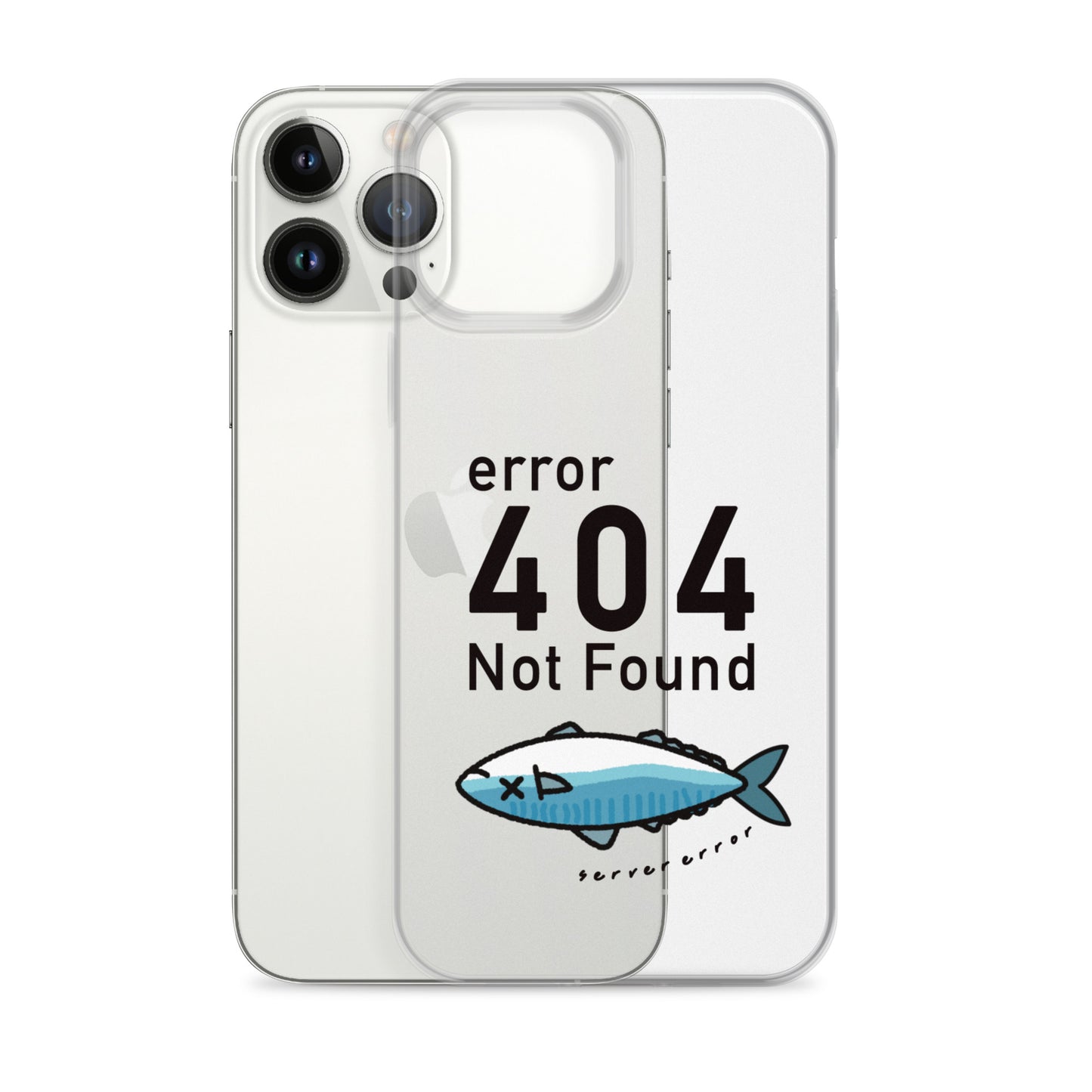 404 Not found 鯖こみ スマホケース