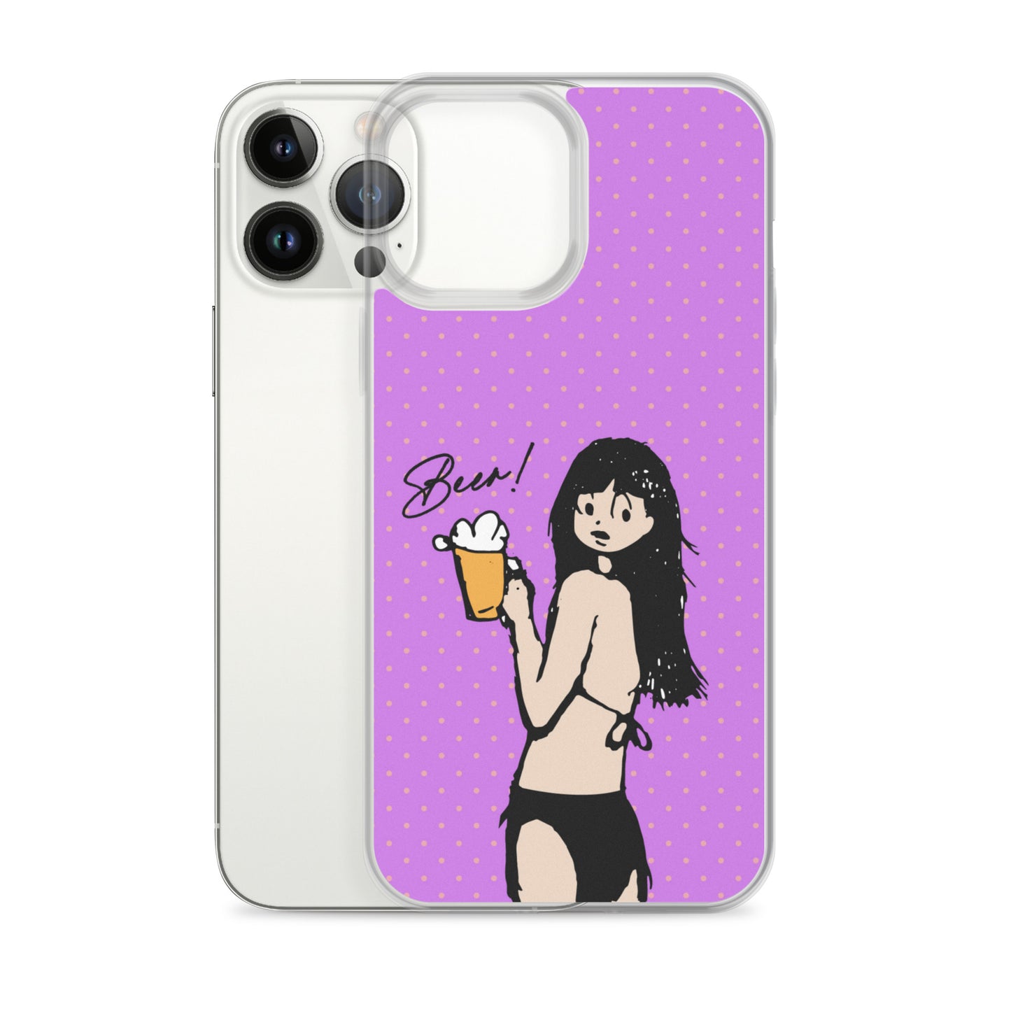 呑みたGirlのiPhoneケース