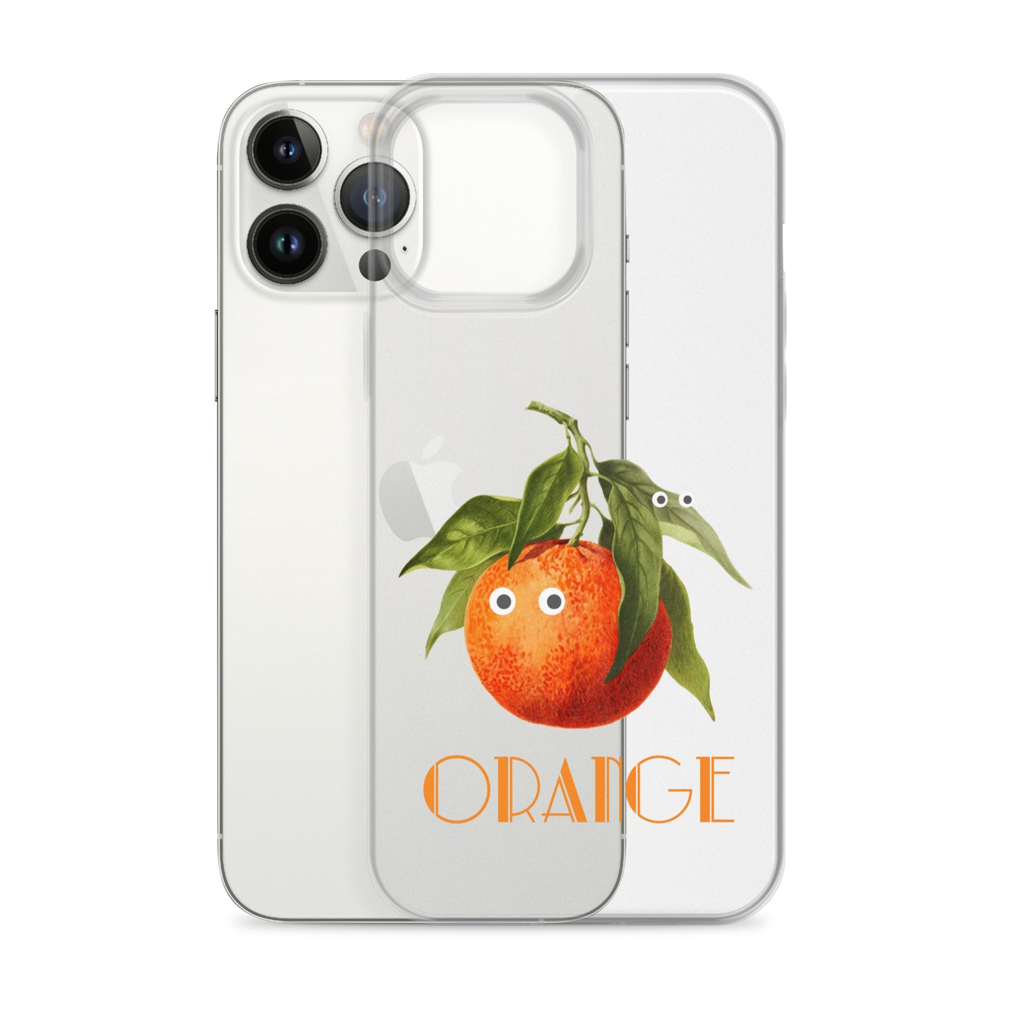 オレンジ iPhoneケース