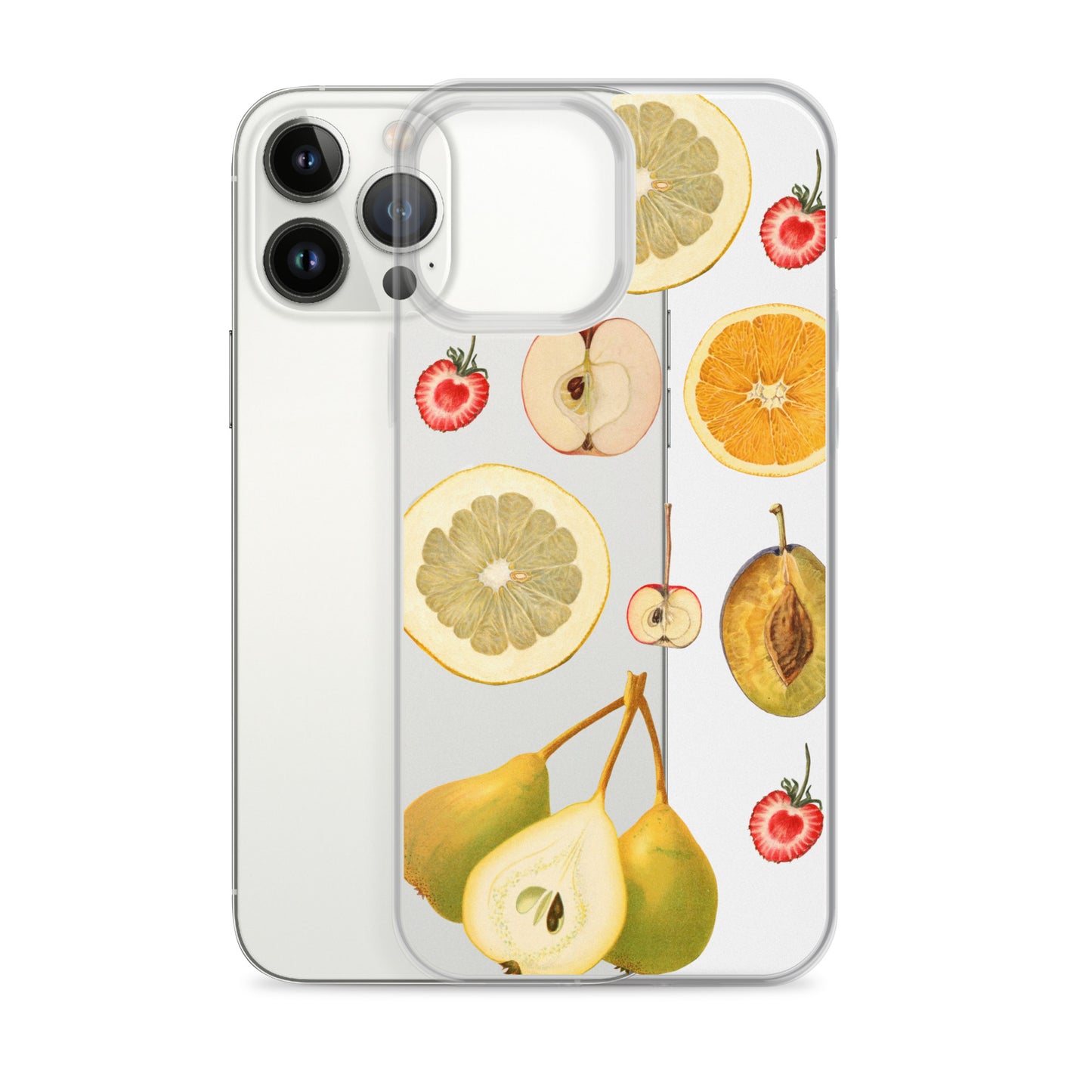 フルーツ輪切り(ランダム) iPhoneケース