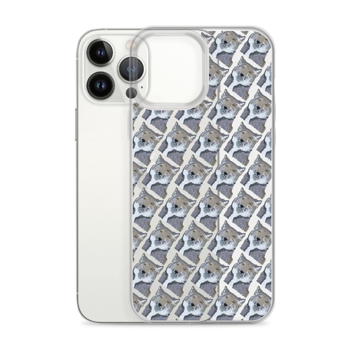 カオスなチベットスナギツネのiPhoneケース
