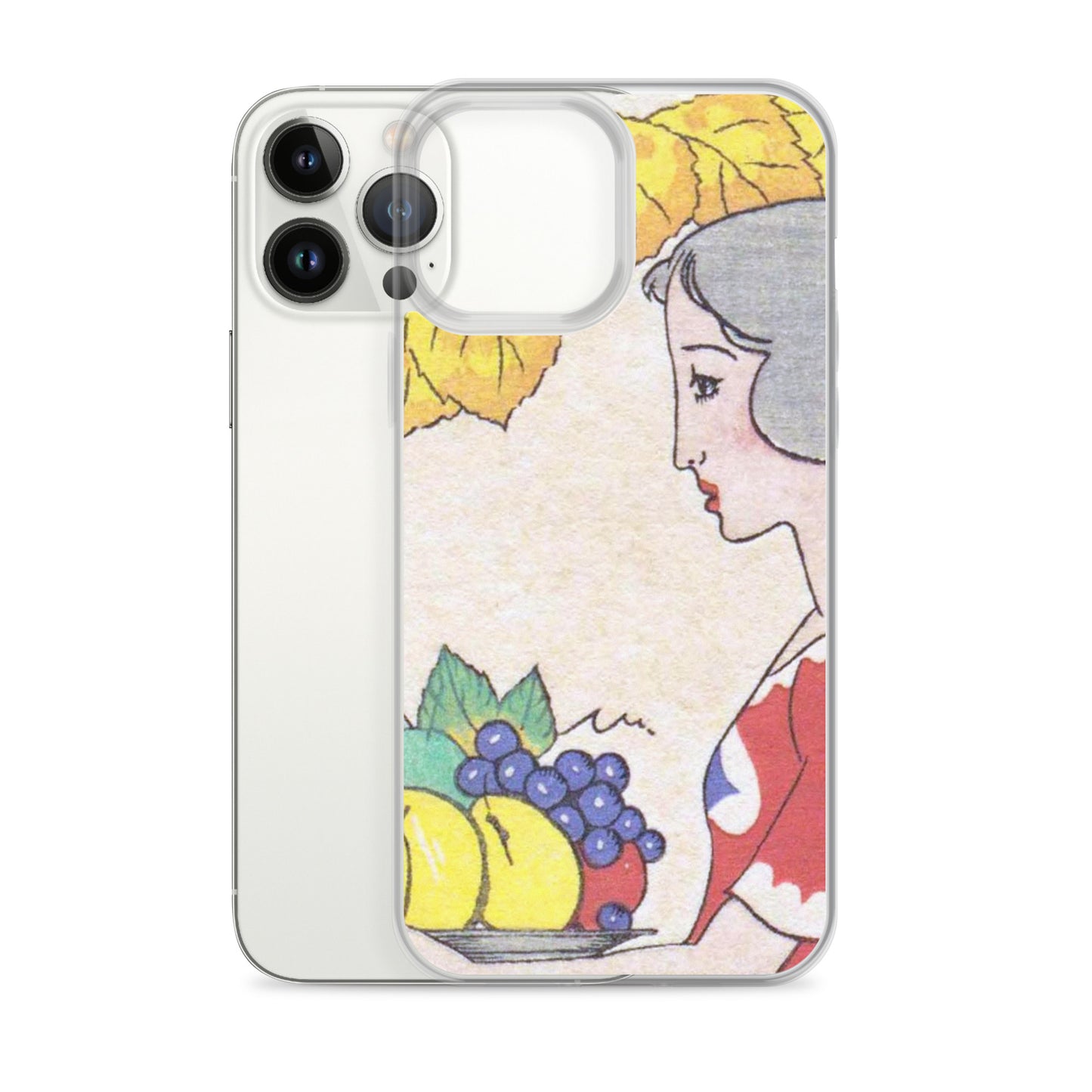 大正レトロ 竹久夢二柄 iPhoneケース06