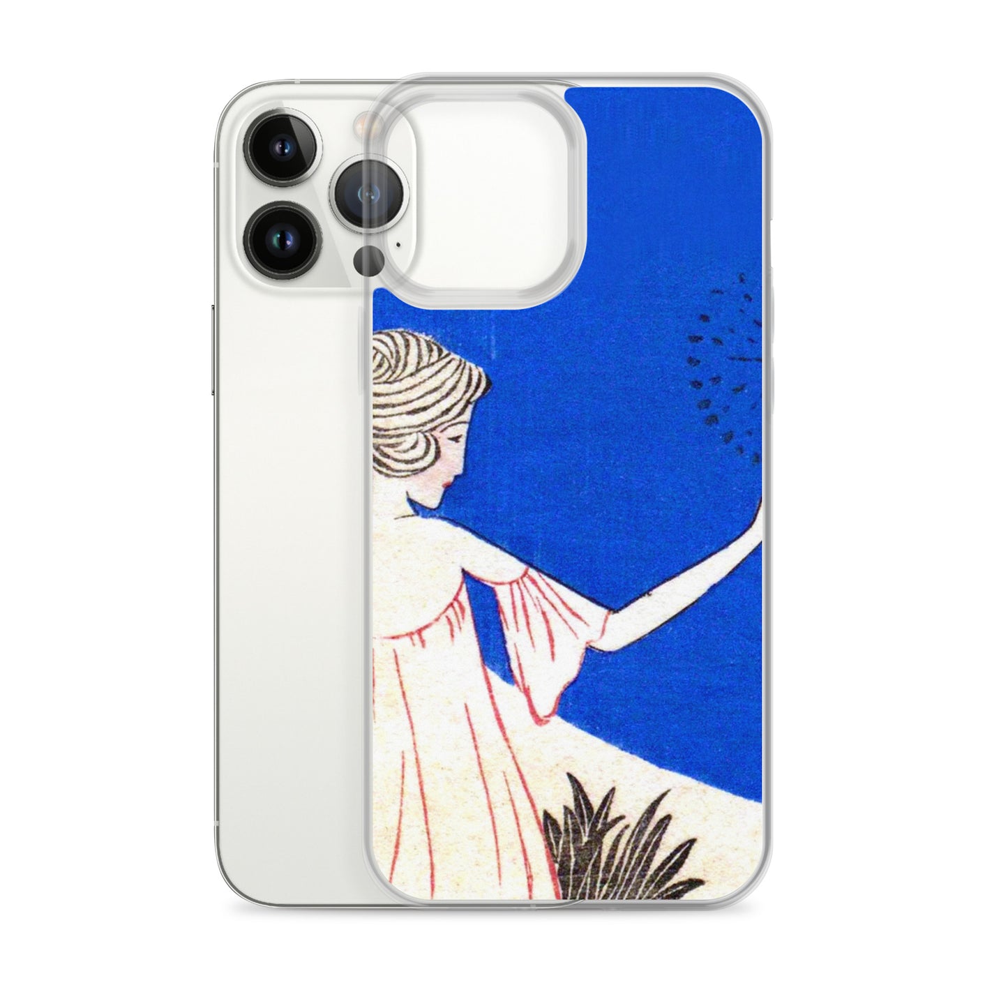 大正レトロ 竹久夢二柄 iPhoneケース07