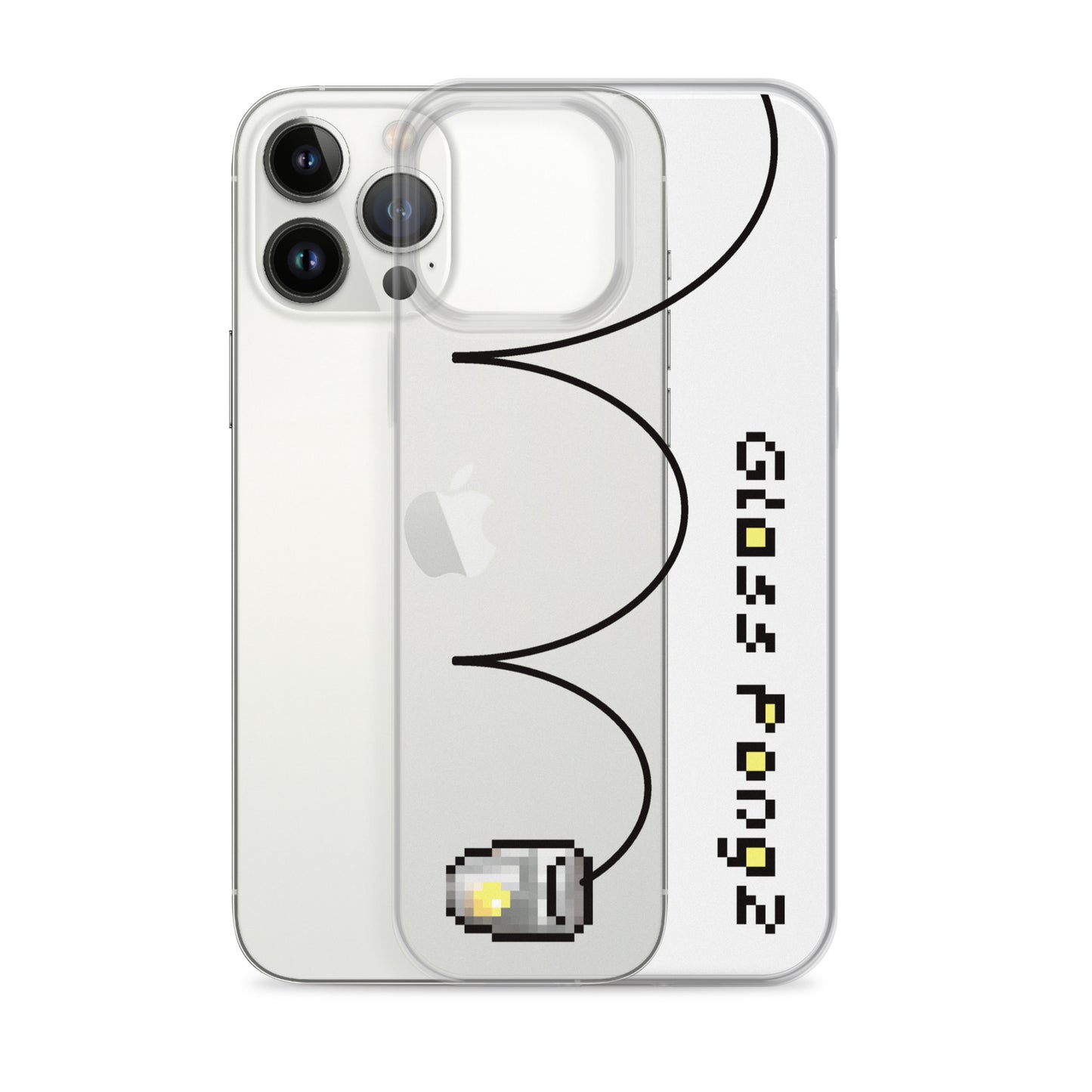Glass Pong2 dot iPhoneケース(横バージョン)