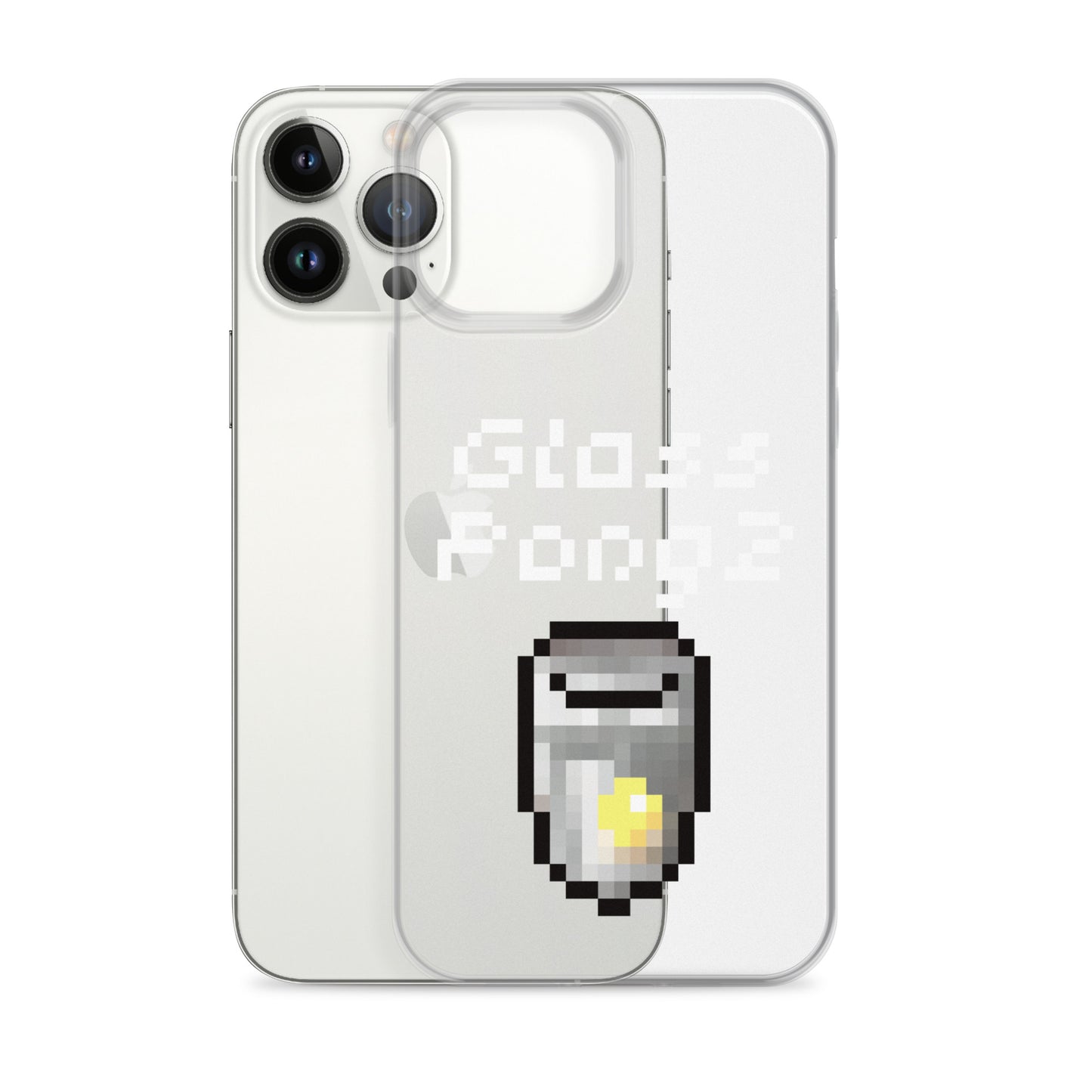 Glass Pong2 dot iPhoneケース