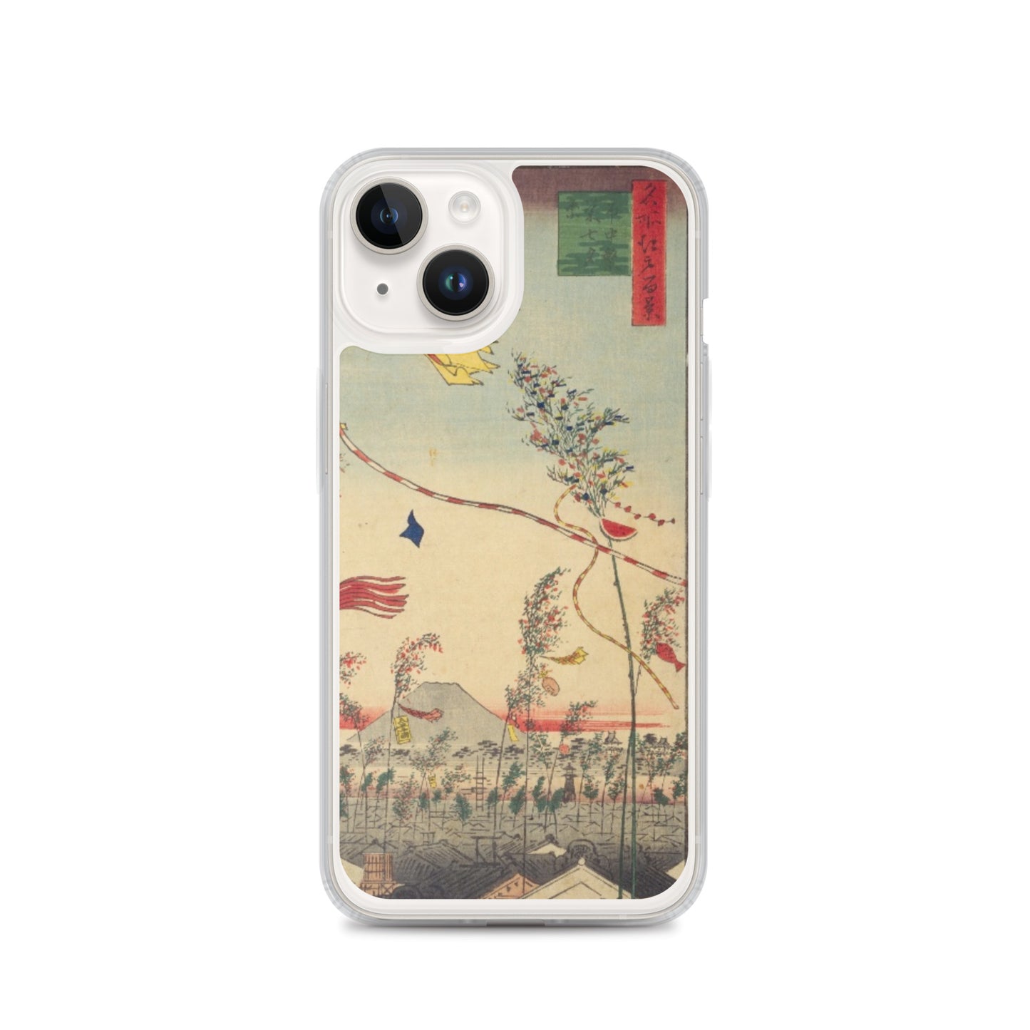 大正レトロ 七夕 iPhoneケース