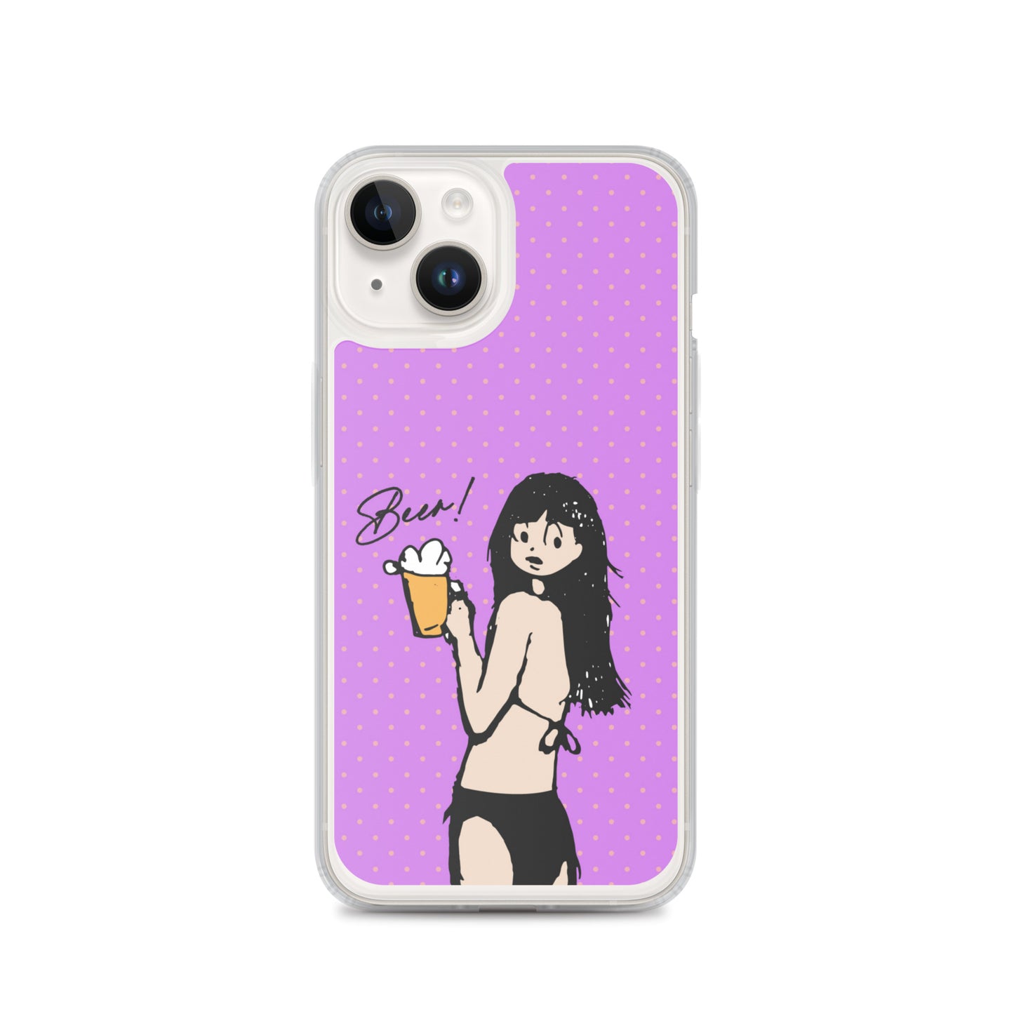 呑みたGirlのiPhoneケース