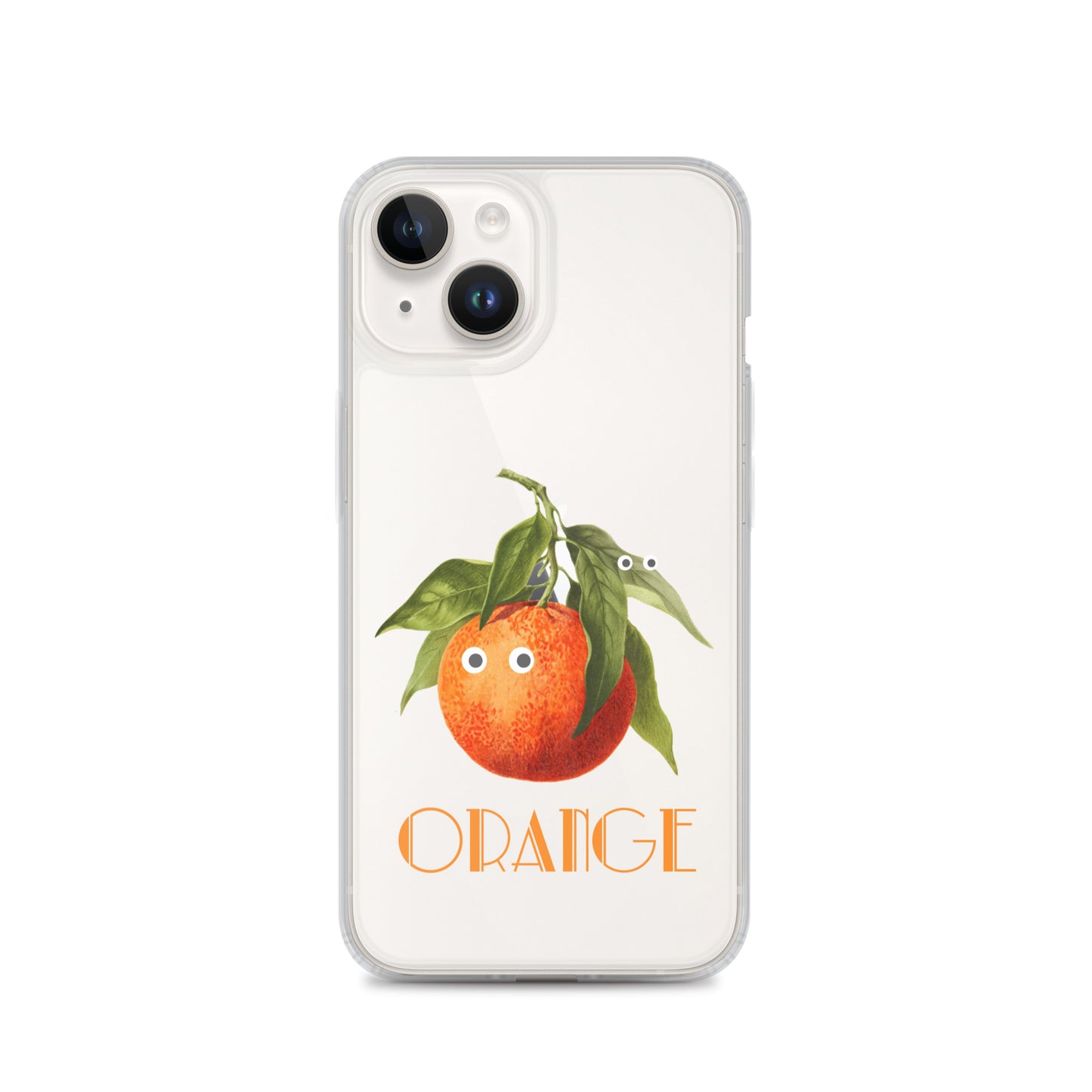 オレンジ iPhoneケース