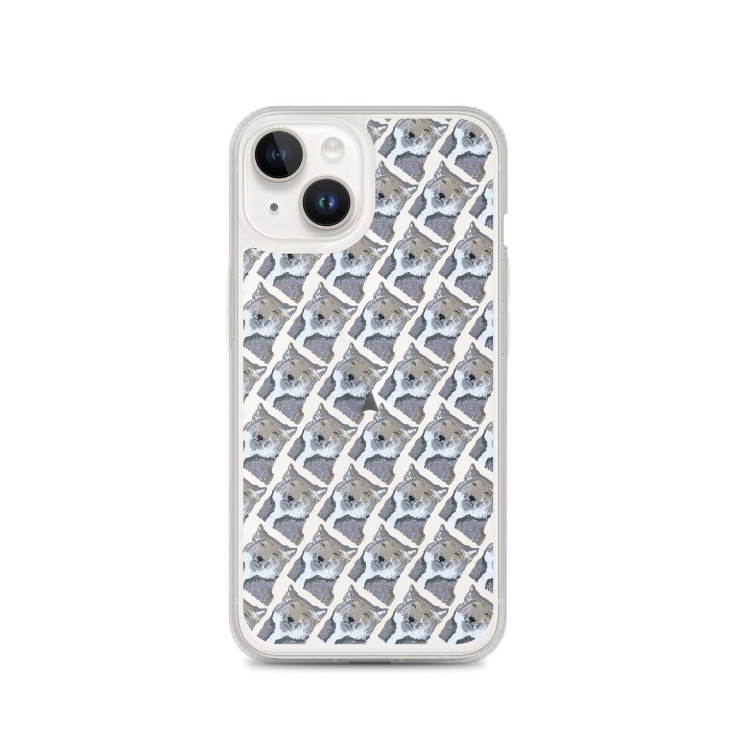 カオスなチベットスナギツネのiPhoneケース