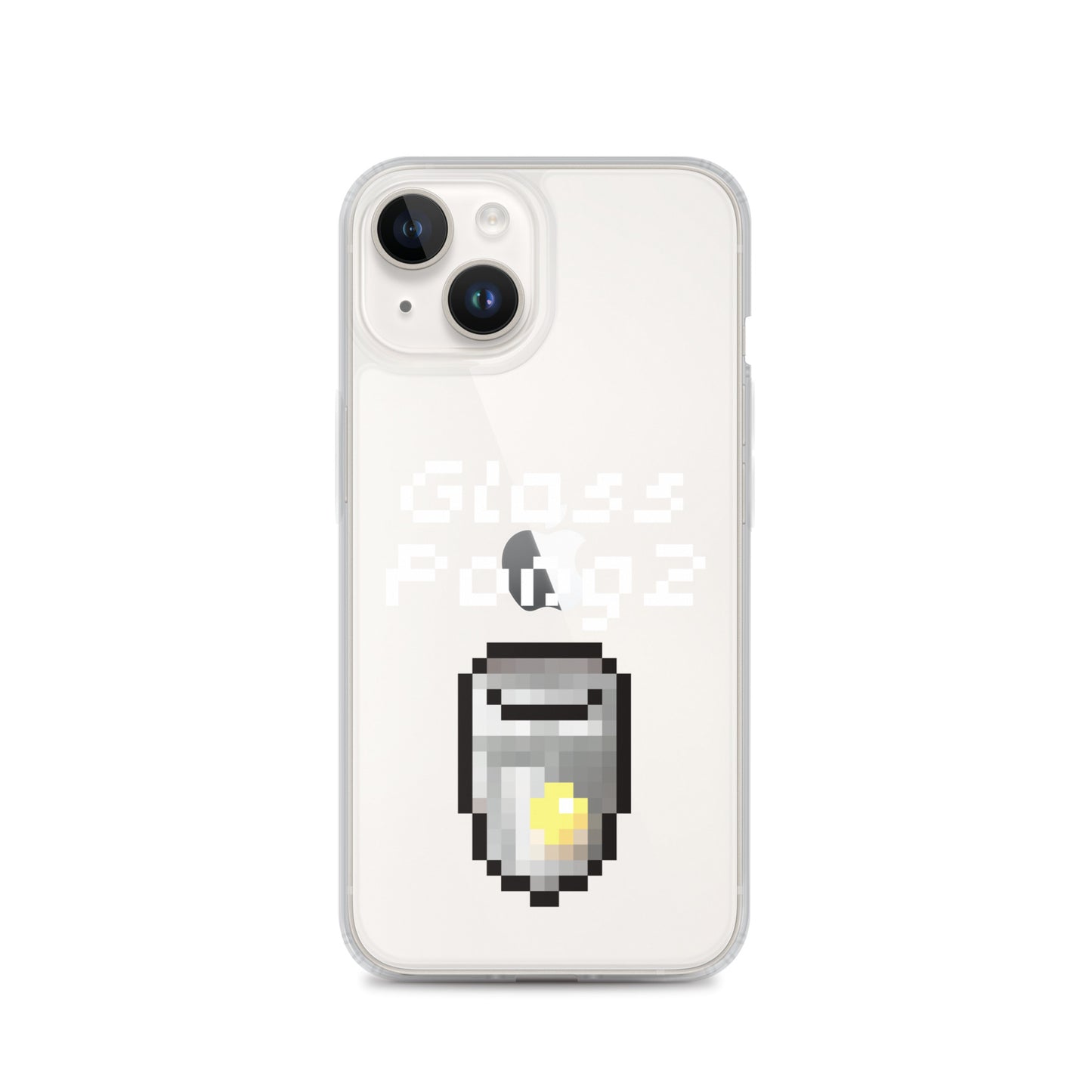 Glass Pong2 dot iPhoneケース