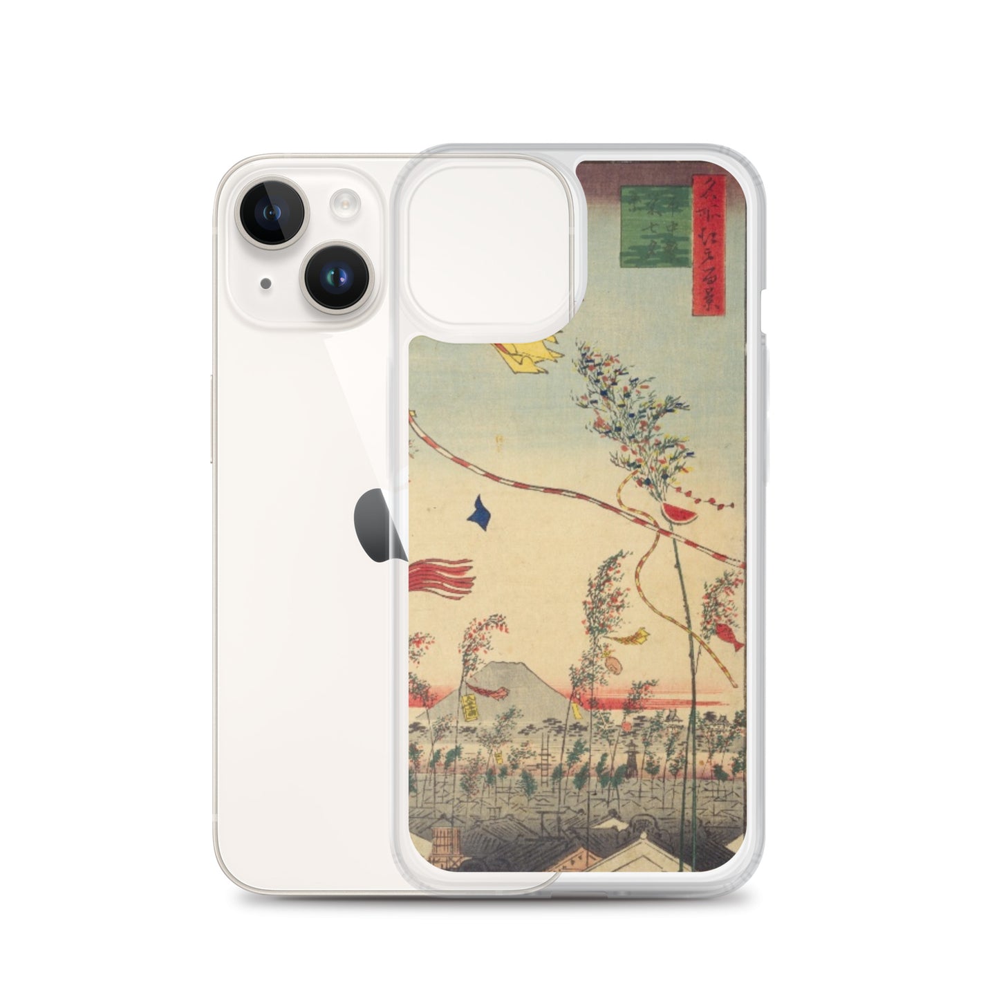 大正レトロ 七夕 iPhoneケース