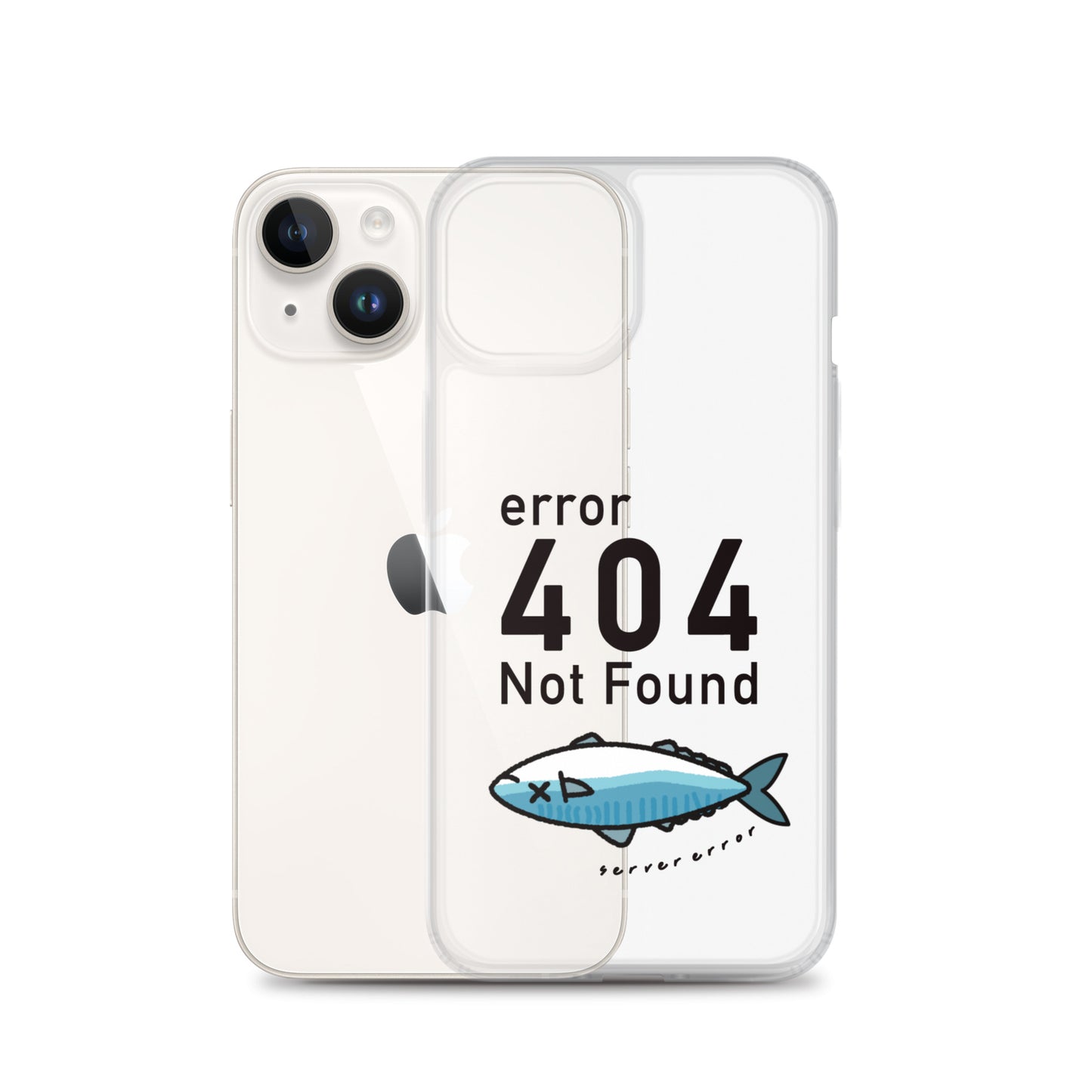 404 Not found 鯖こみ スマホケース