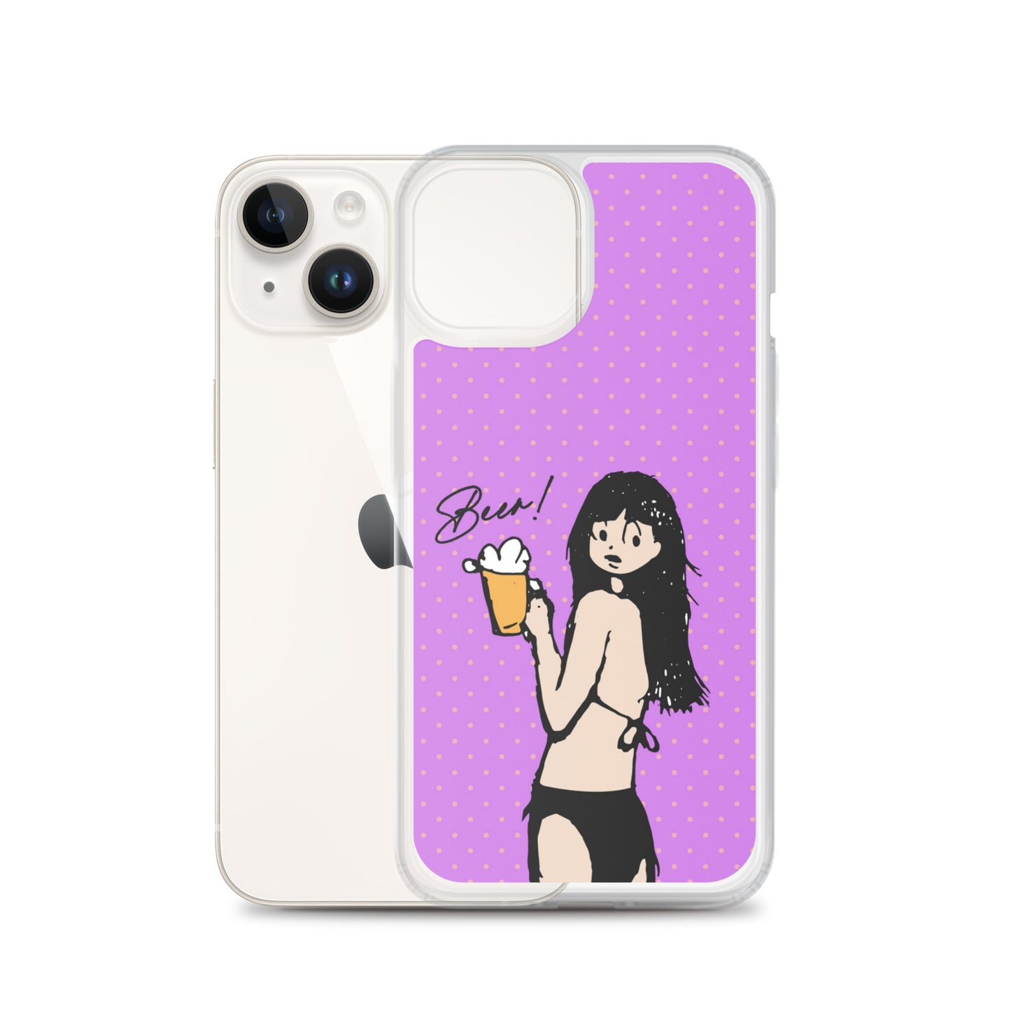 呑みたGirlのiPhoneケース