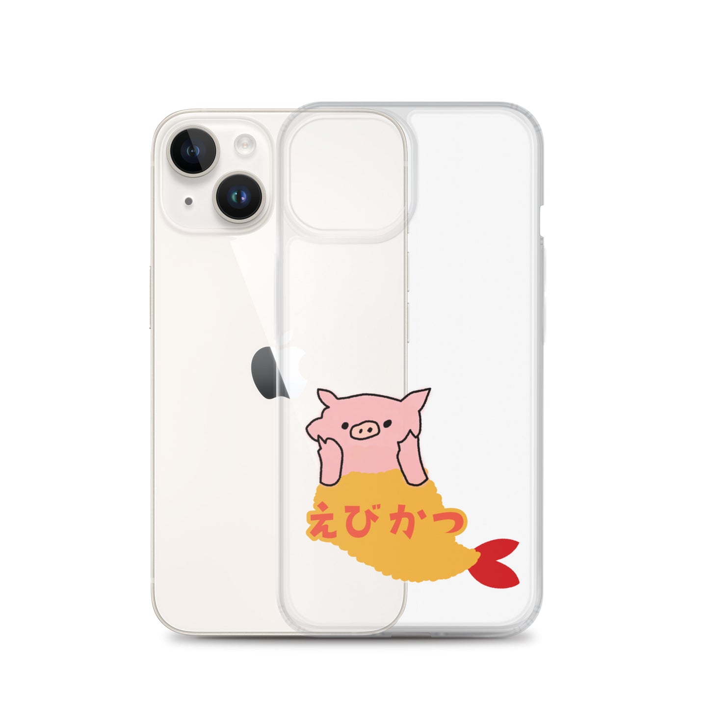 えびかつスマホケース