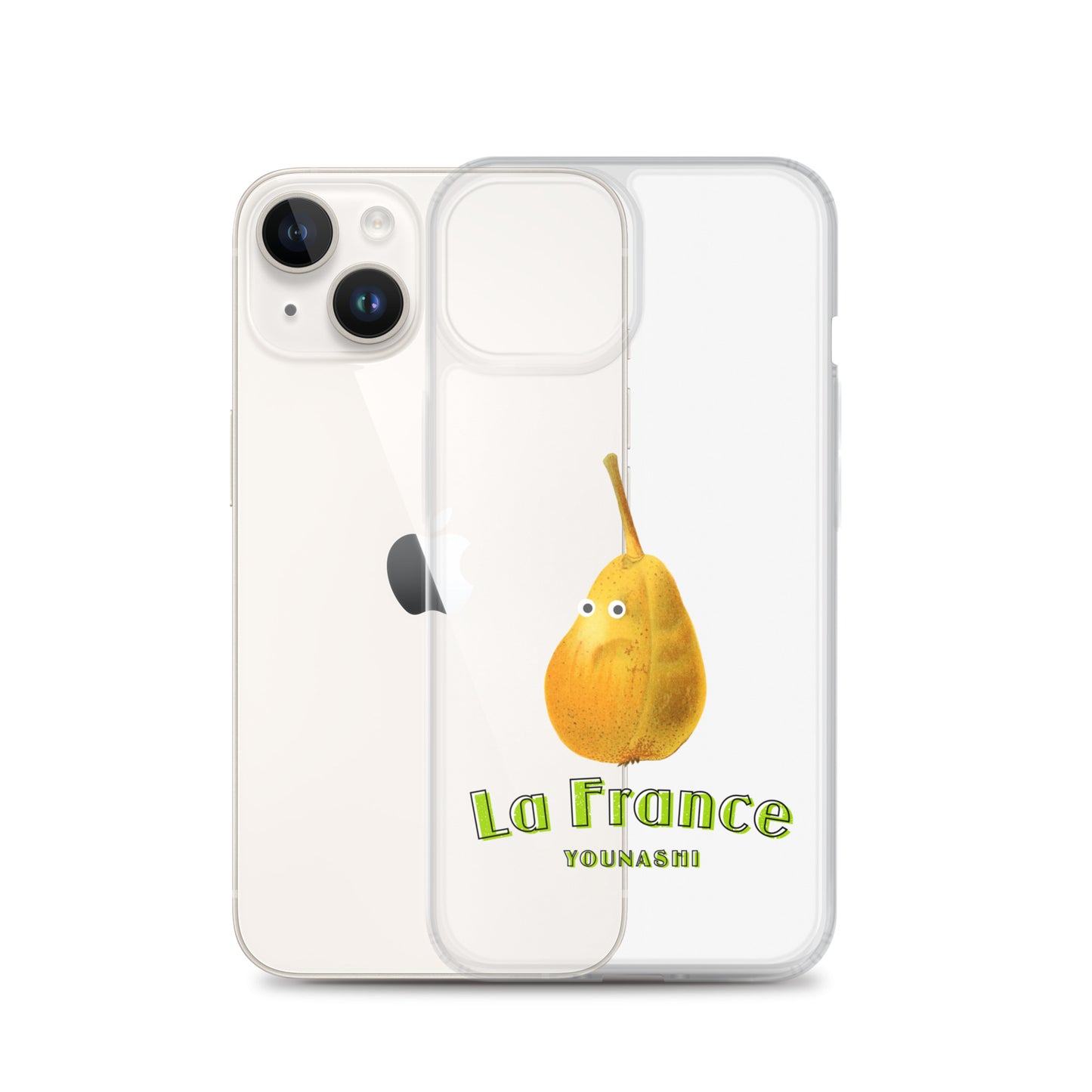 ラフランス(洋梨) iPhoneケース