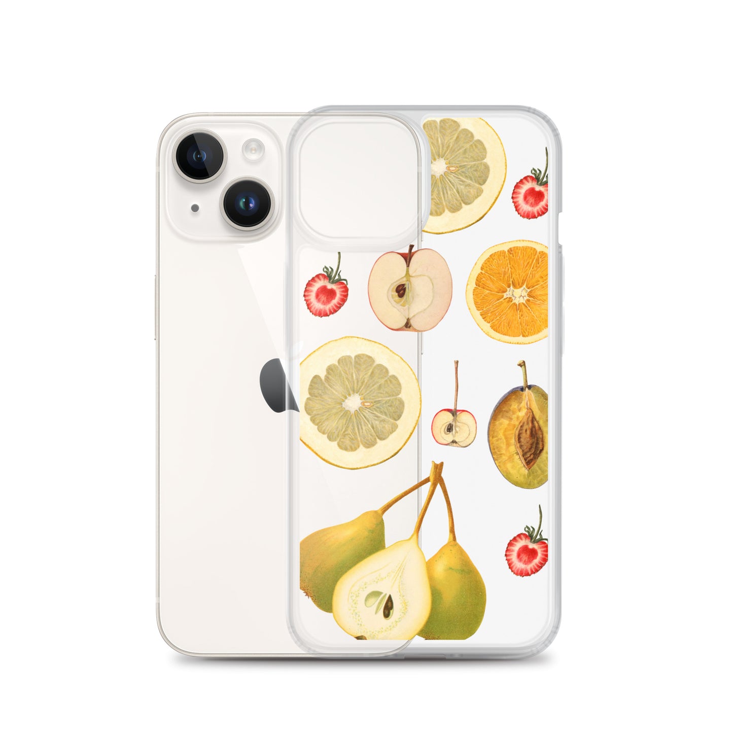 フルーツ輪切り(ランダム) iPhoneケース