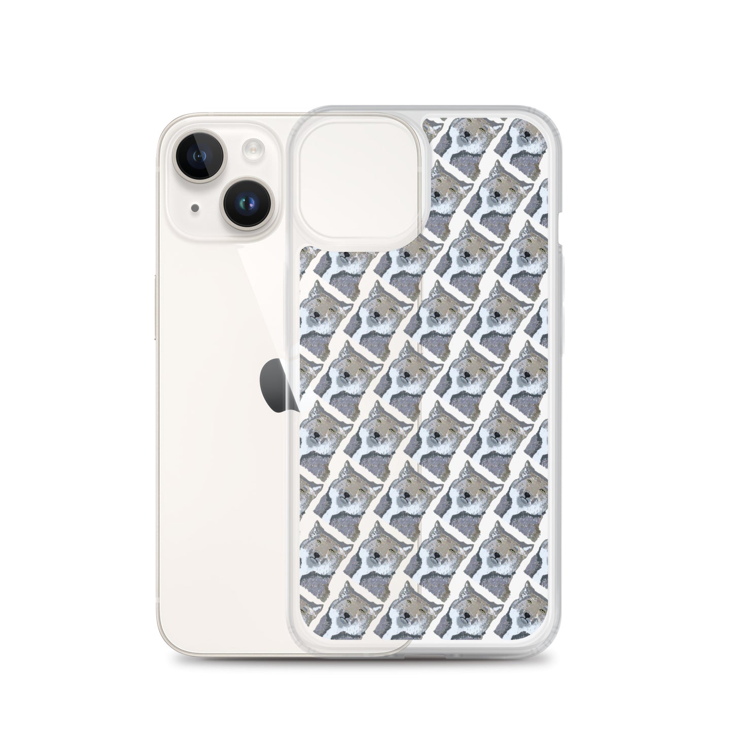 カオスなチベットスナギツネのiPhoneケース