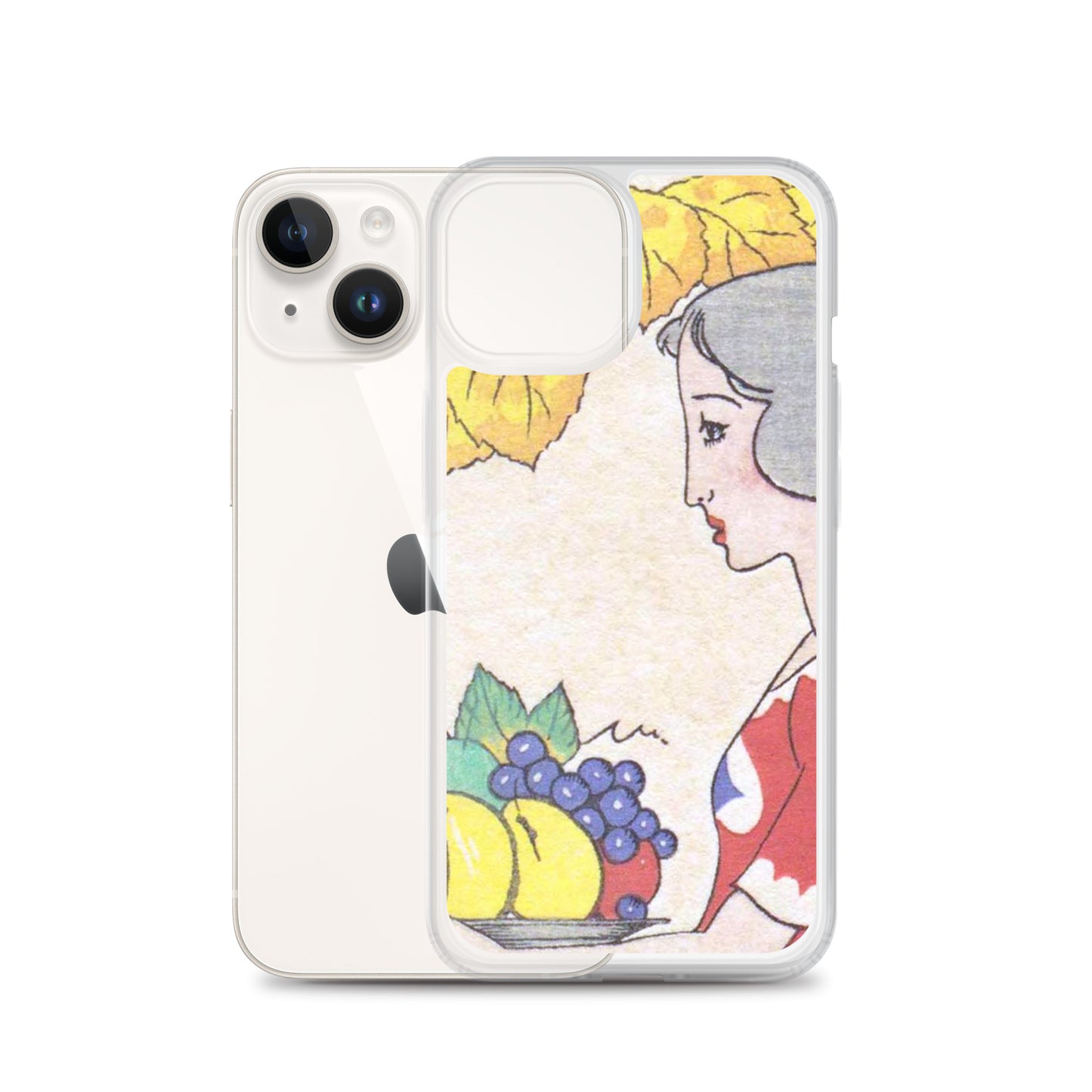 大正レトロ 竹久夢二柄 iPhoneケース06