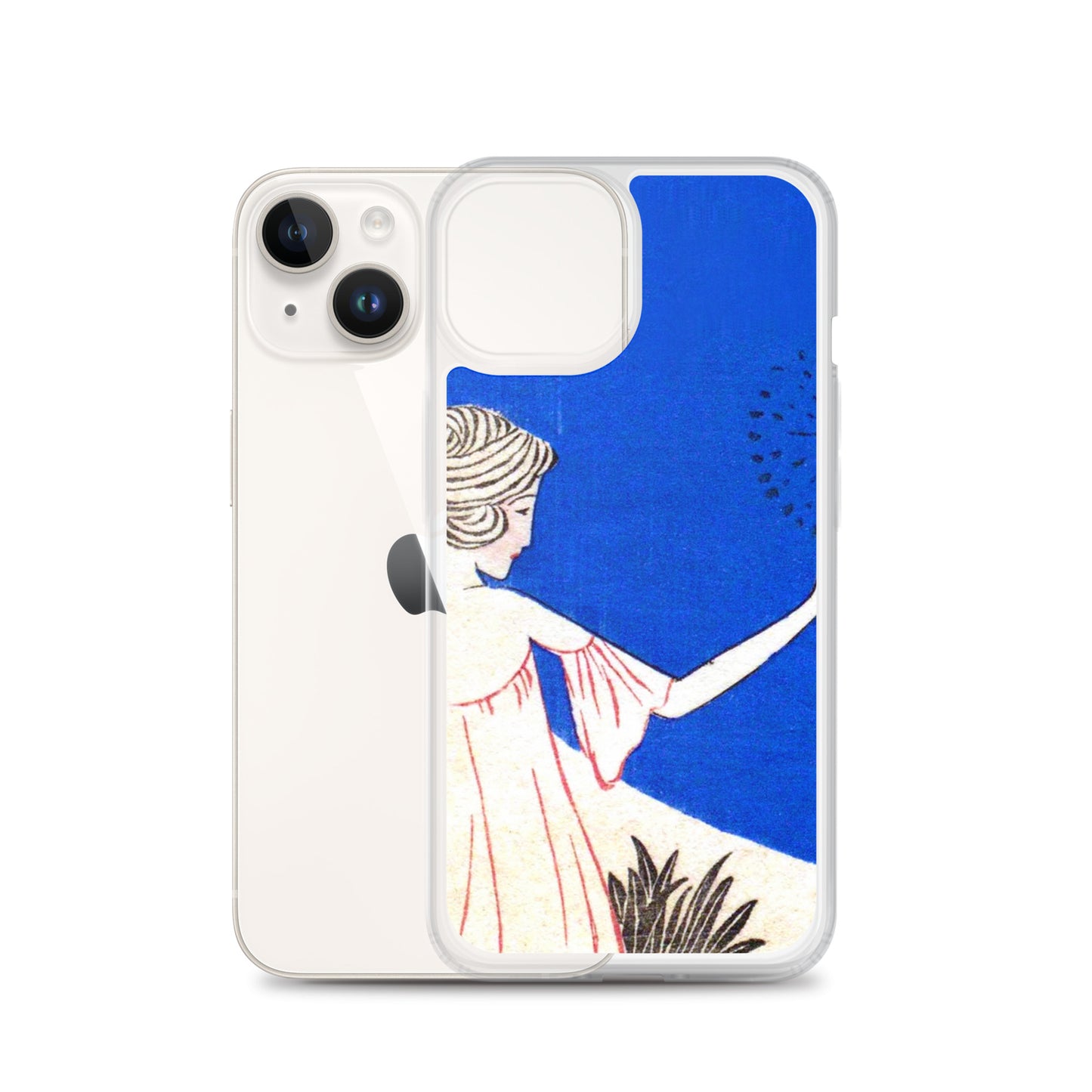 大正レトロ 竹久夢二柄 iPhoneケース07