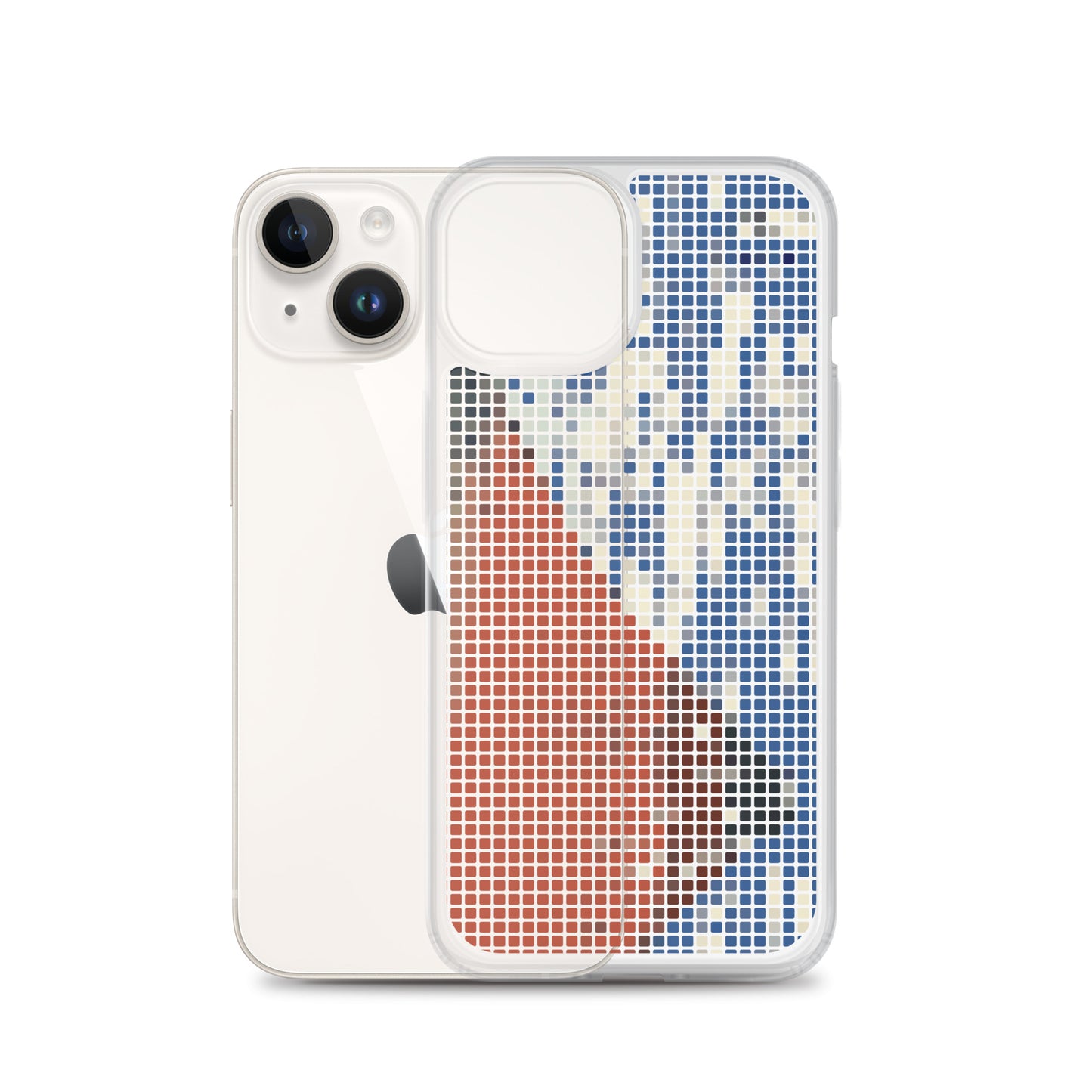 Akafuji(赤富士)dot iPhoneケース