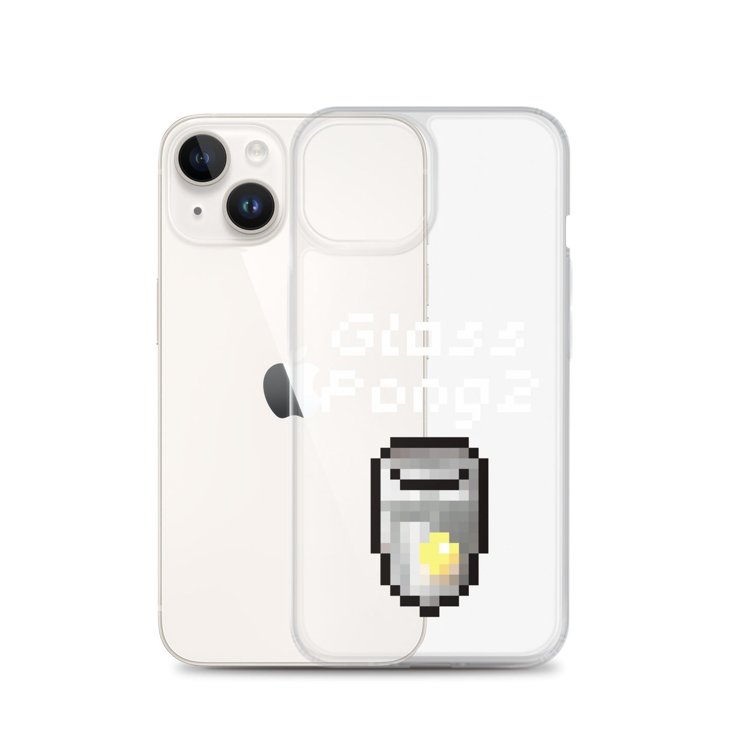 Glass Pong2 dot iPhoneケース