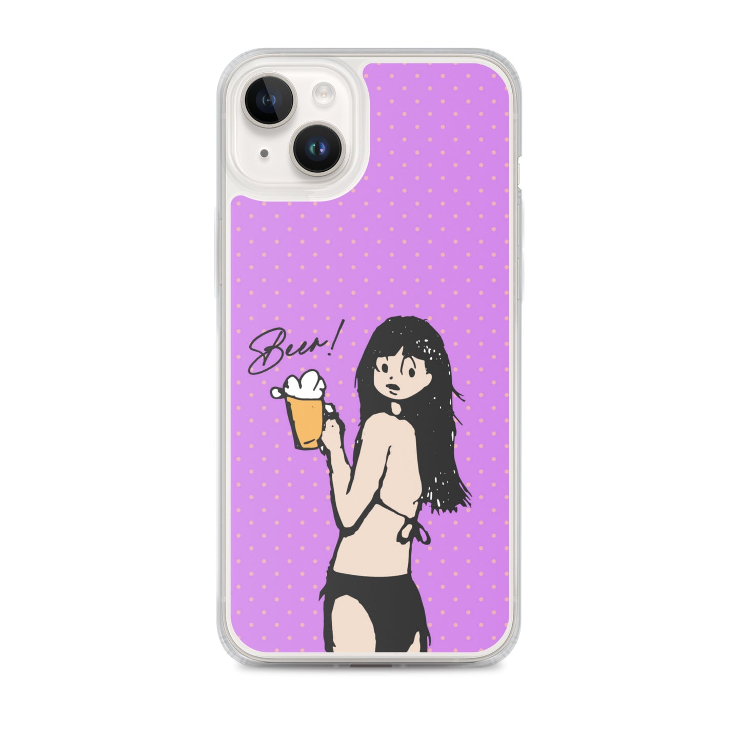 呑みたGirlのiPhoneケース