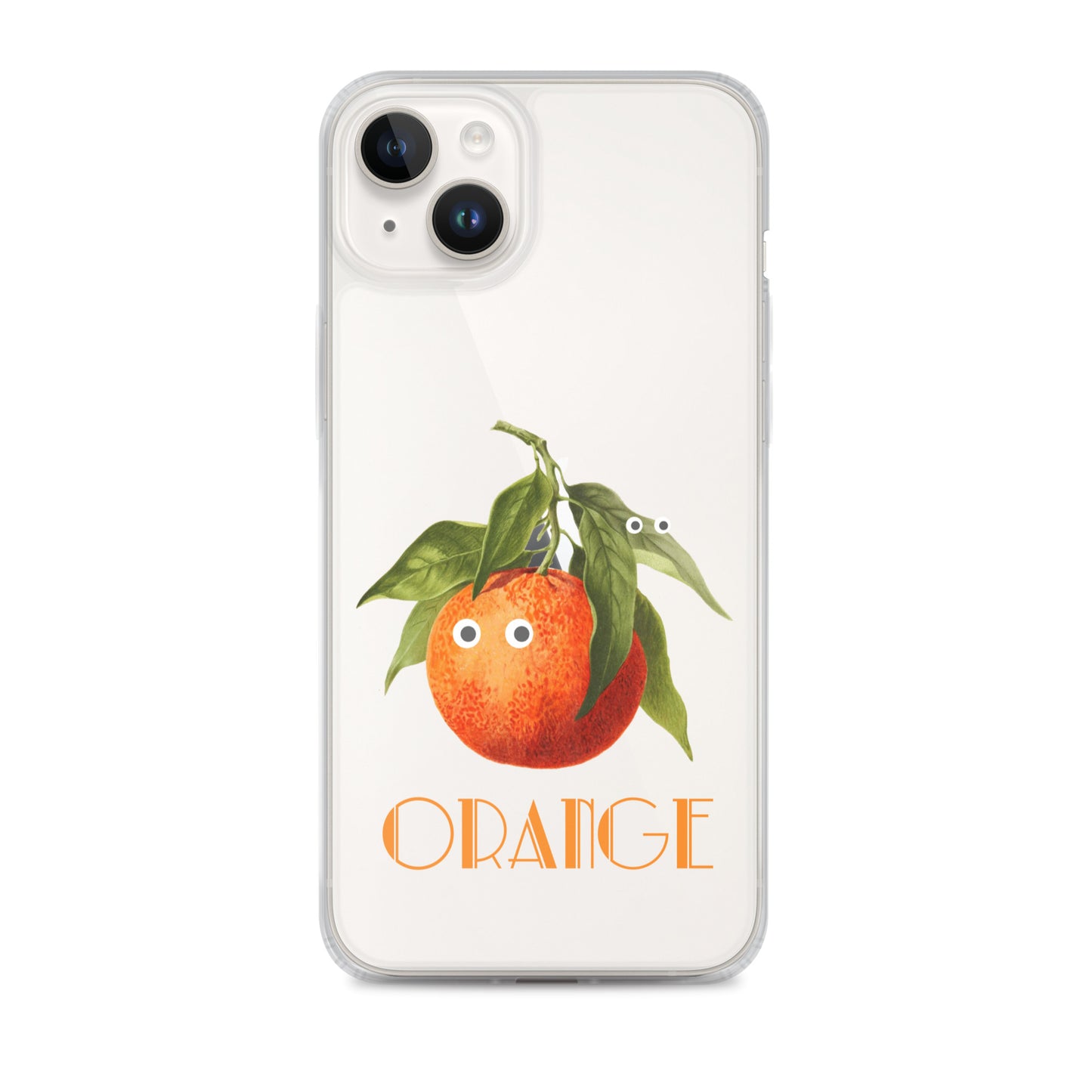 オレンジ iPhoneケース