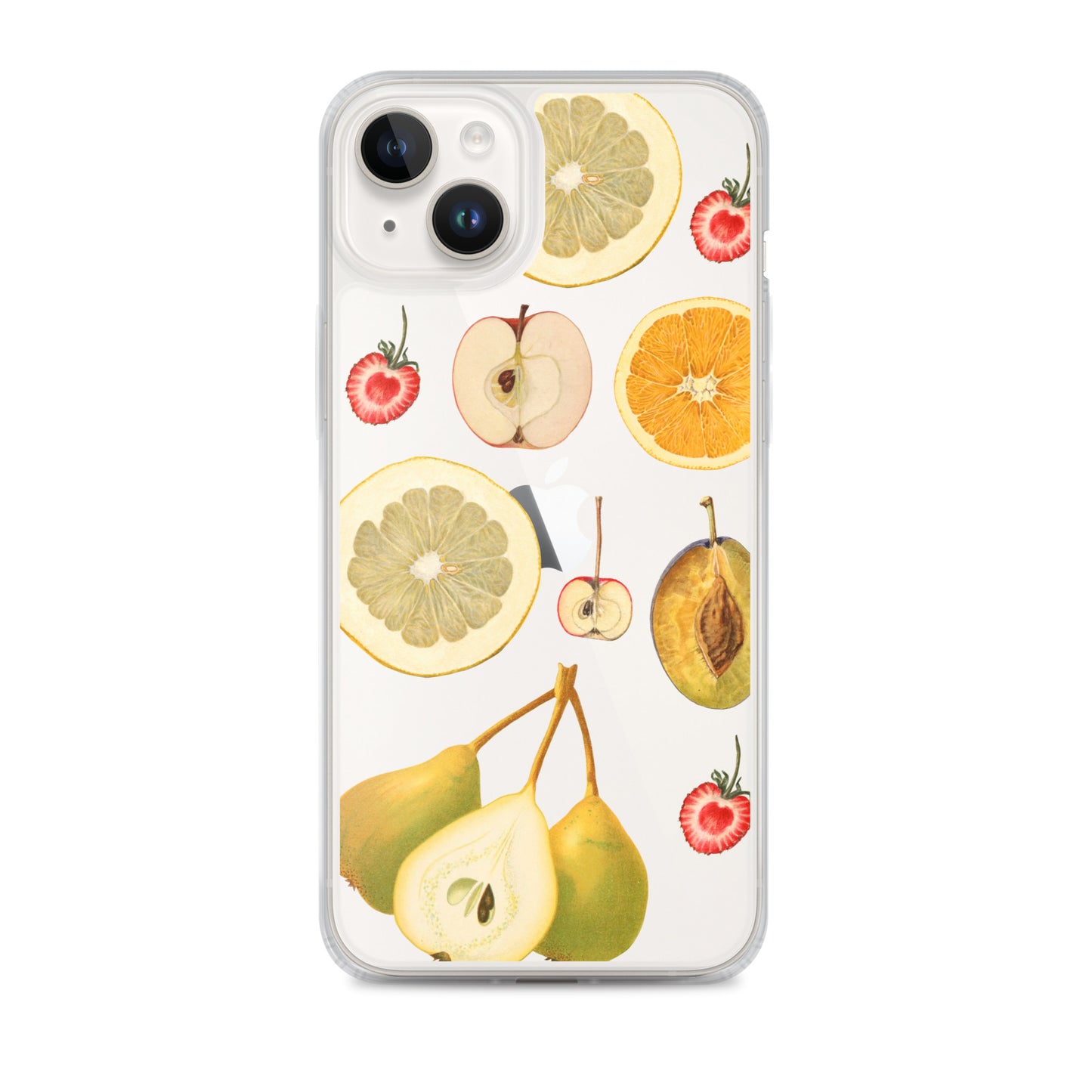 フルーツ輪切り(ランダム) iPhoneケース