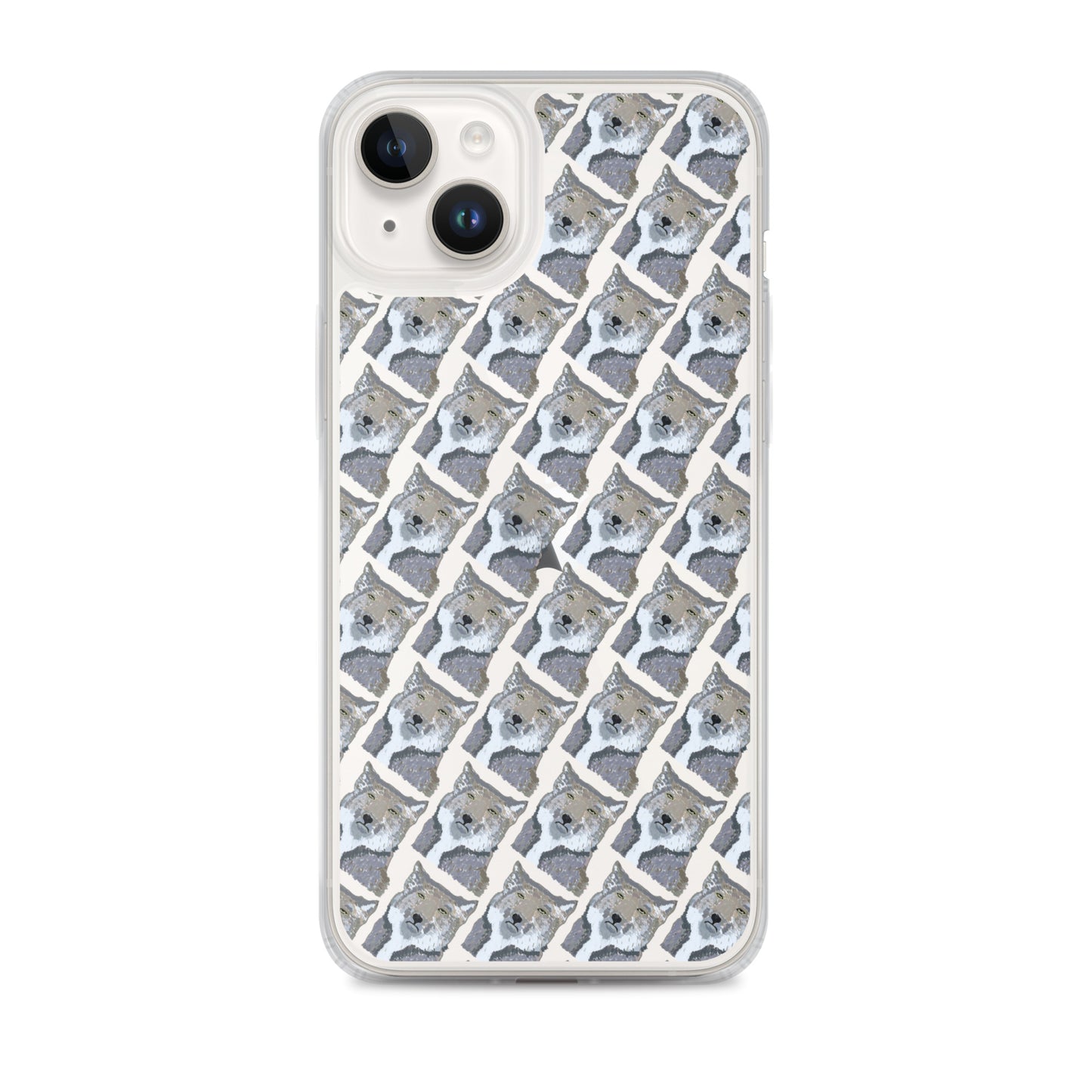 カオスなチベットスナギツネのiPhoneケース