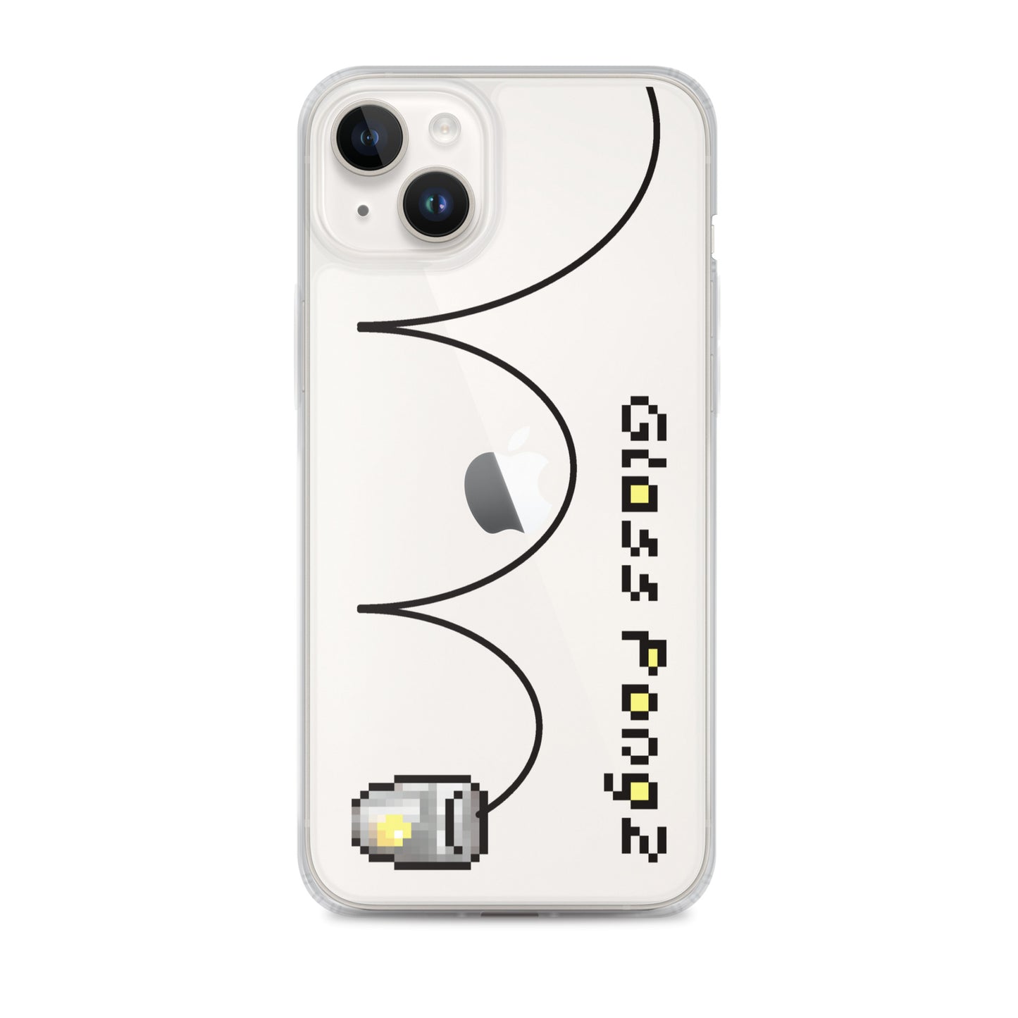 Glass Pong2 dot iPhoneケース(横バージョン)
