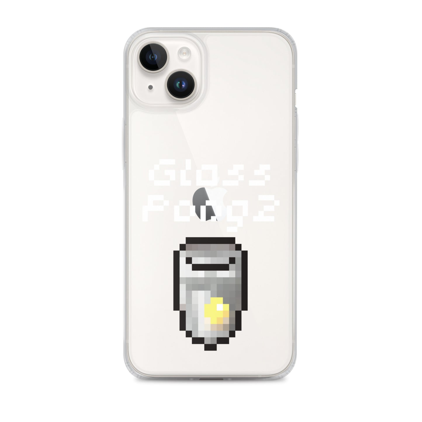 Glass Pong2 dot iPhoneケース