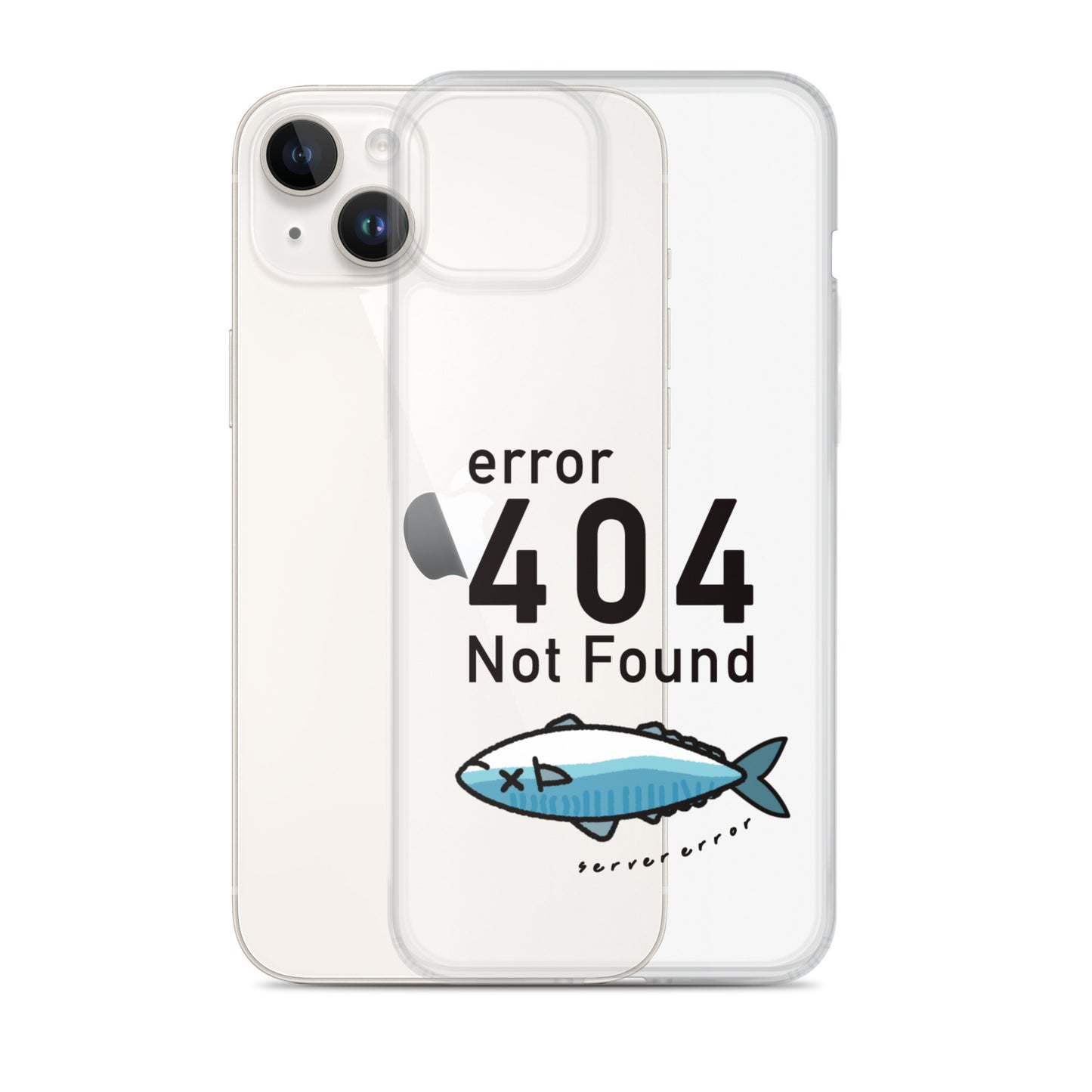 404 Not found 鯖こみ スマホケース