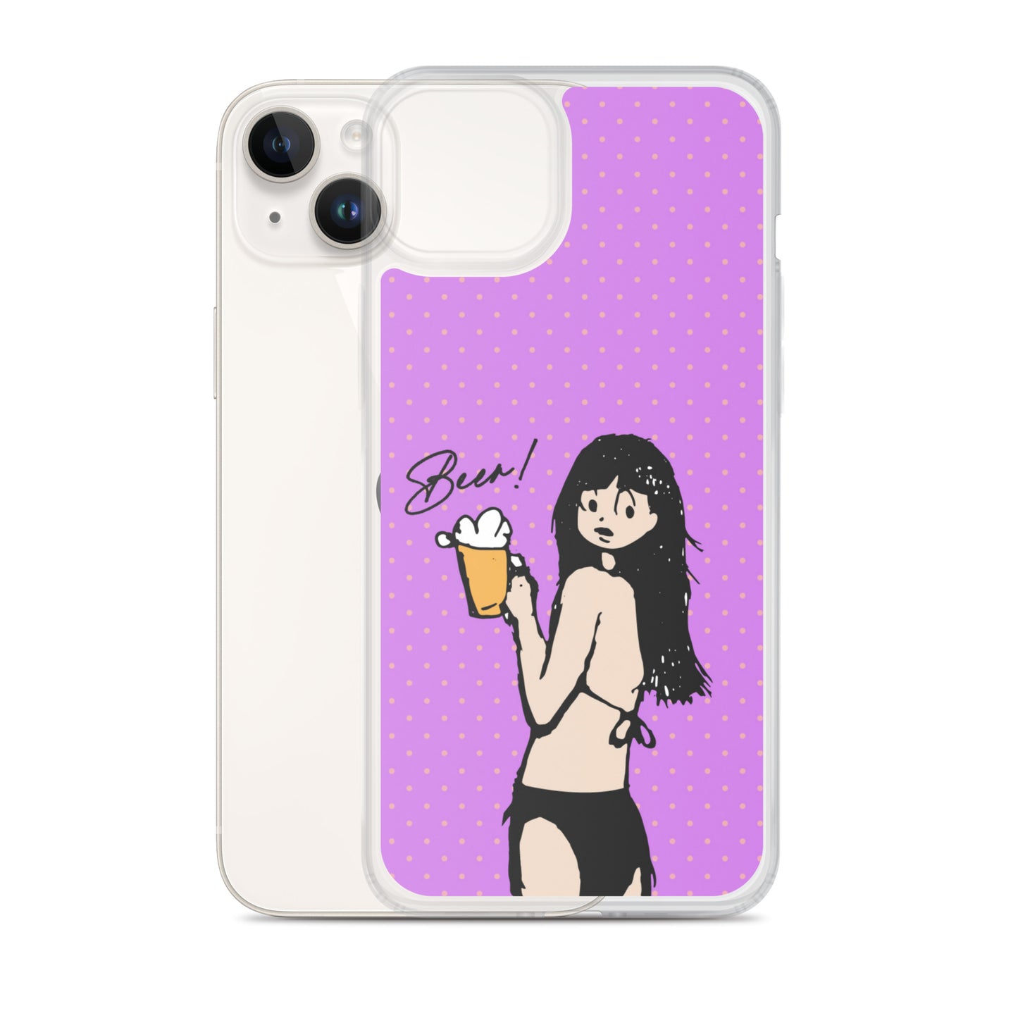 呑みたGirlのiPhoneケース