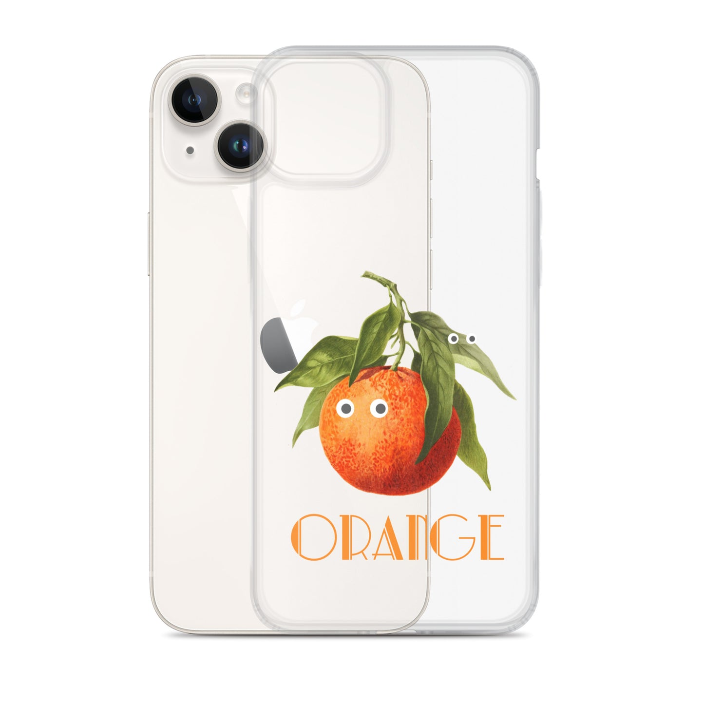 オレンジ iPhoneケース