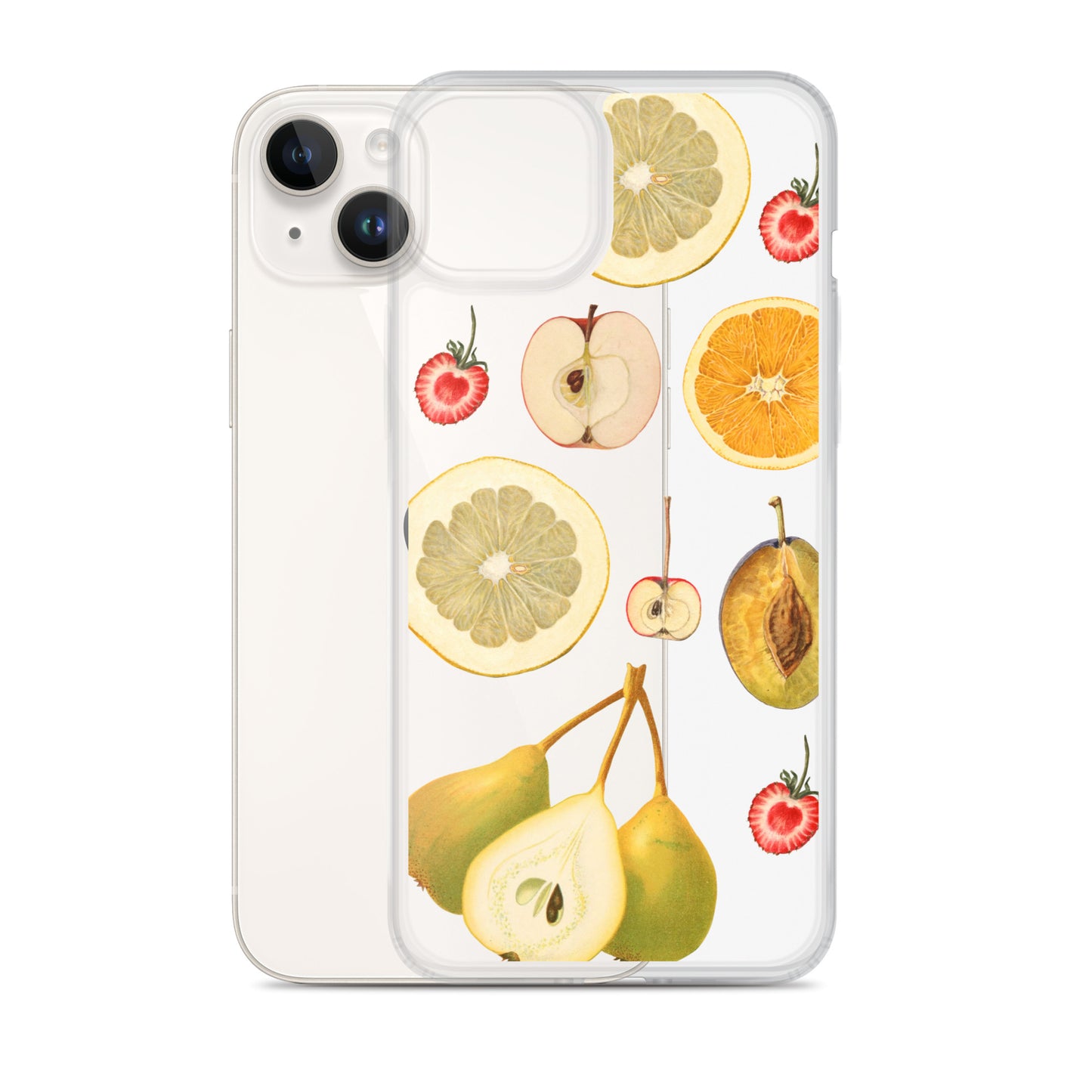 フルーツ輪切り(ランダム) iPhoneケース