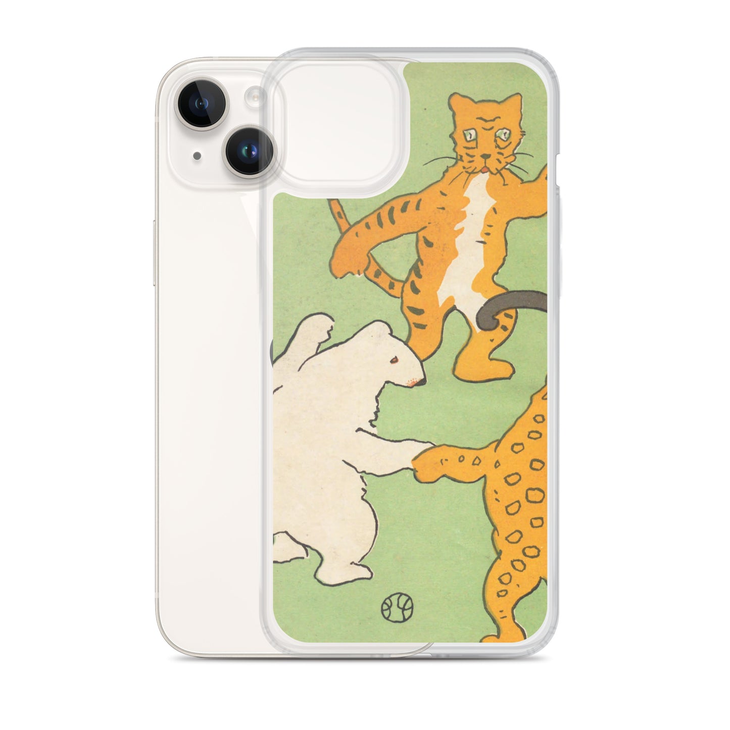 大正レトロ 竹久夢二柄 iPhoneケース04 A