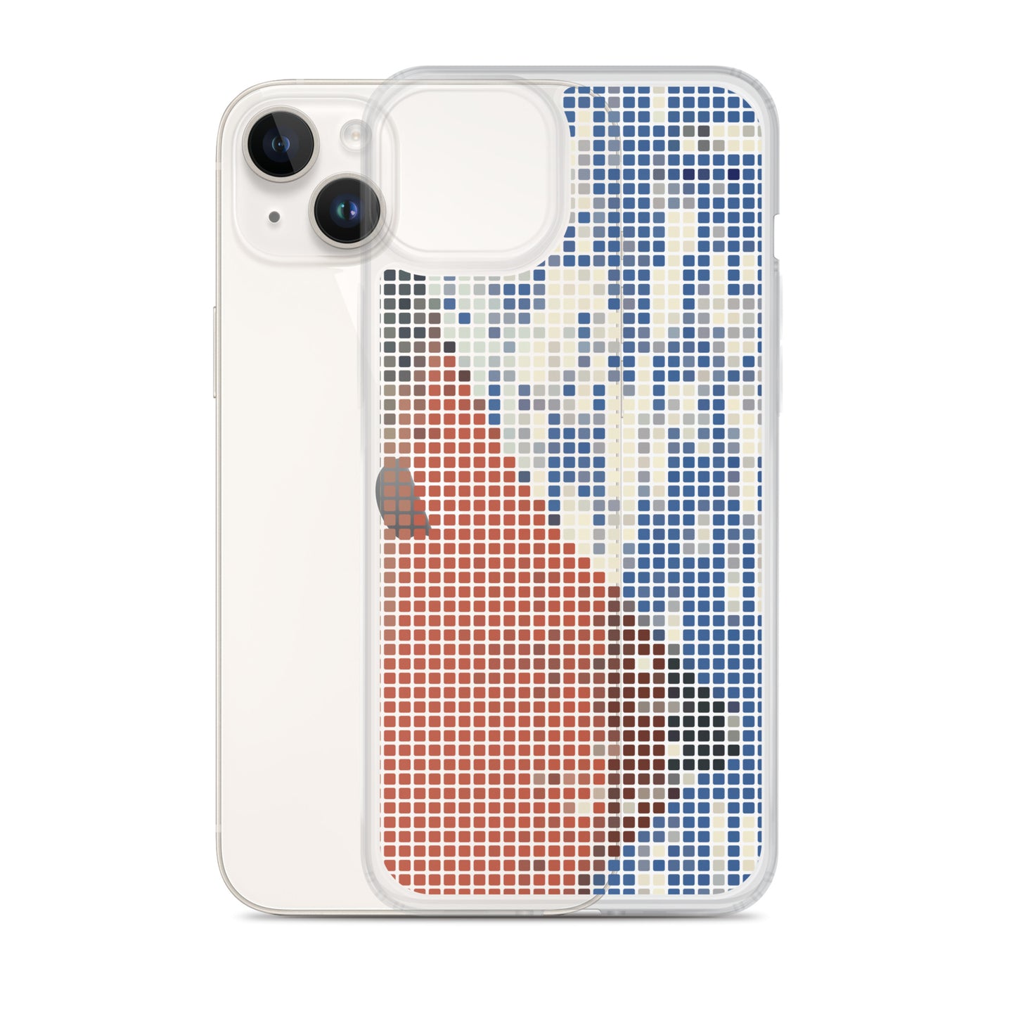 Akafuji(赤富士)dot iPhoneケース