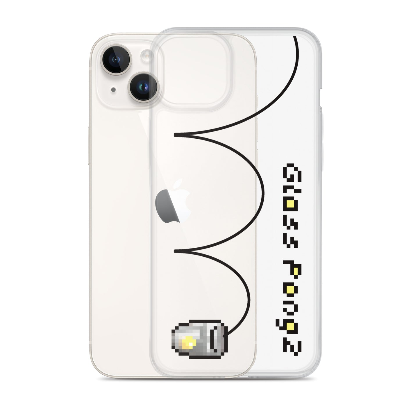 Glass Pong2 dot iPhoneケース(横バージョン)