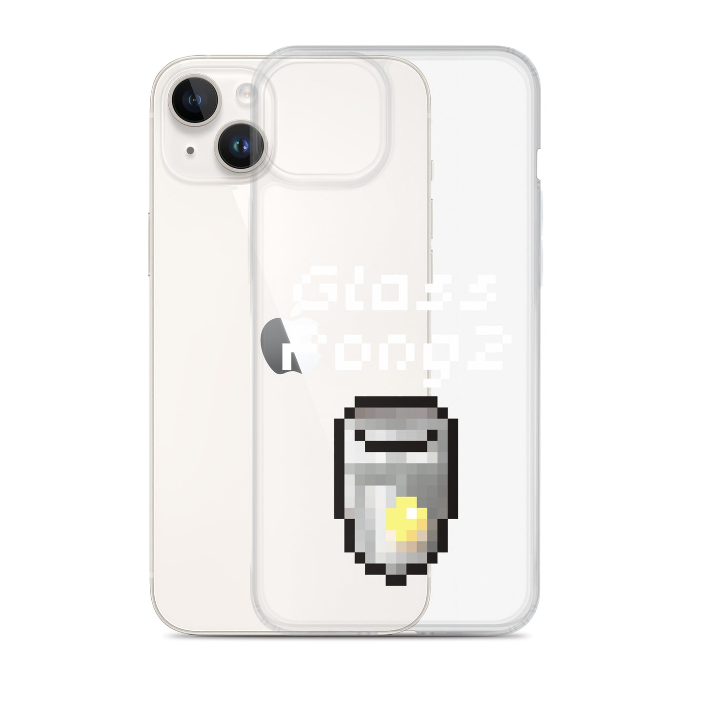 Glass Pong2 dot iPhoneケース