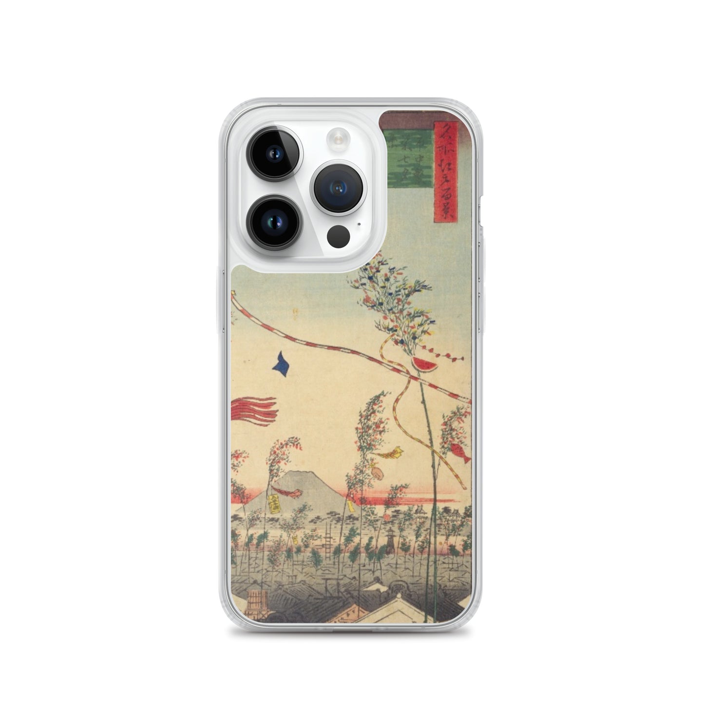 大正レトロ 七夕 iPhoneケース