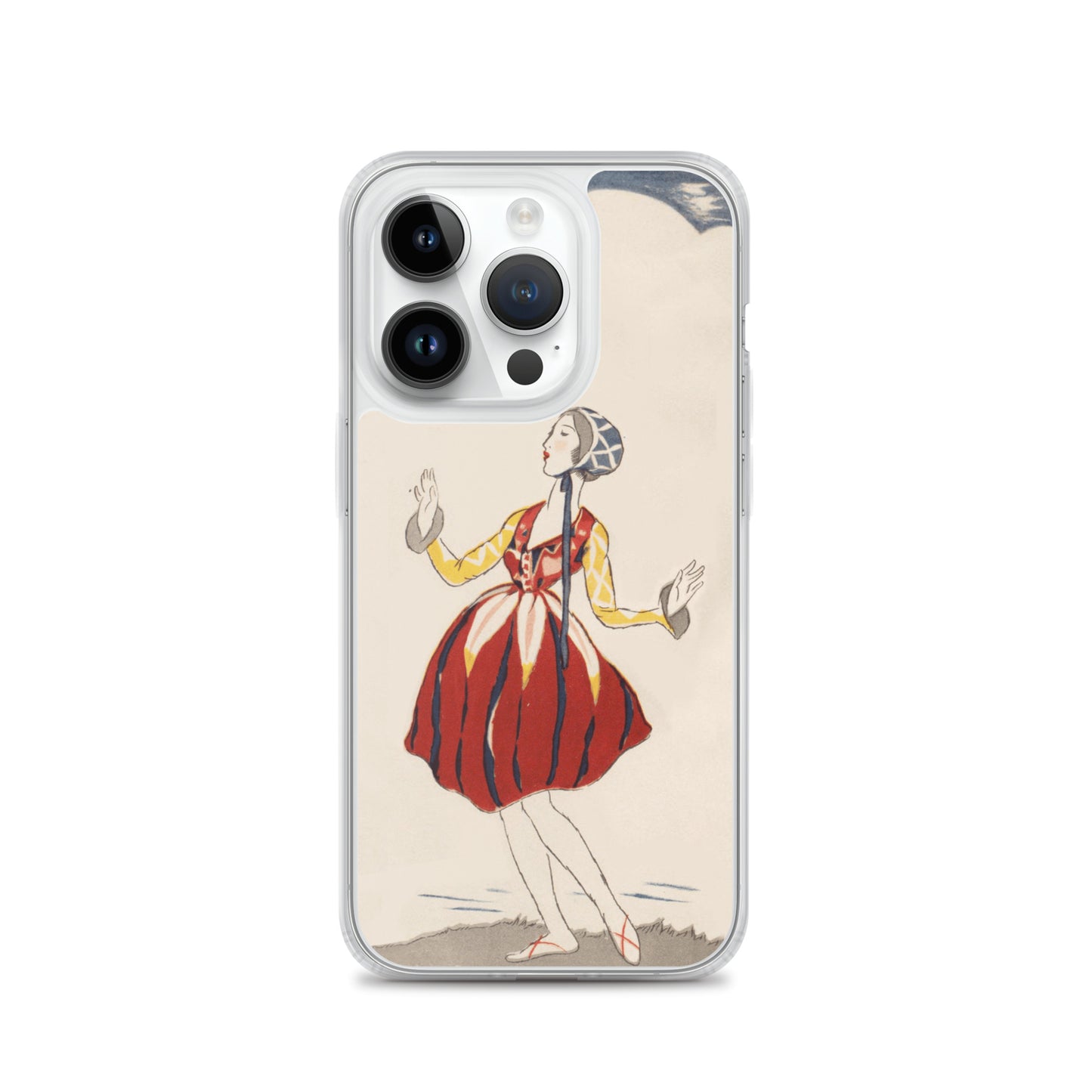 大正レトロ 竹久夢二柄 iPhoneケース