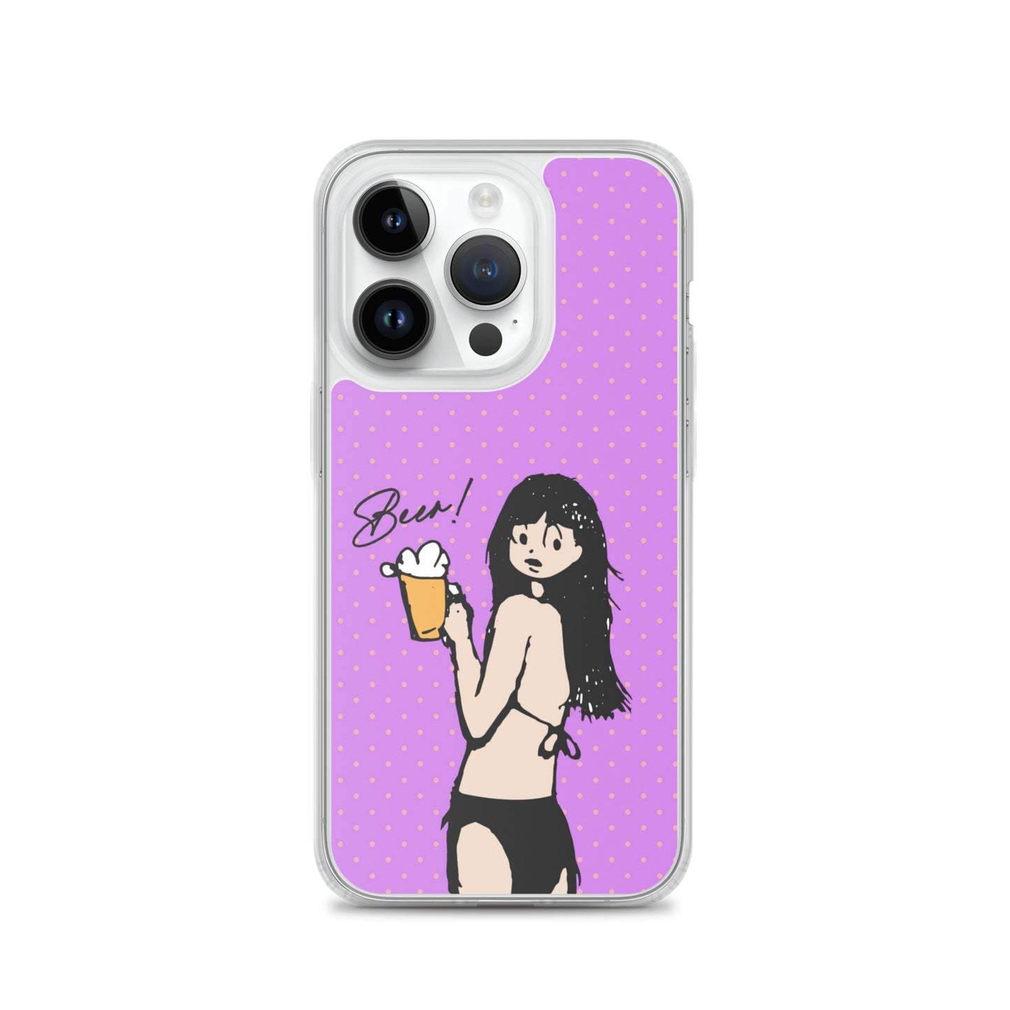 呑みたGirlのiPhoneケース