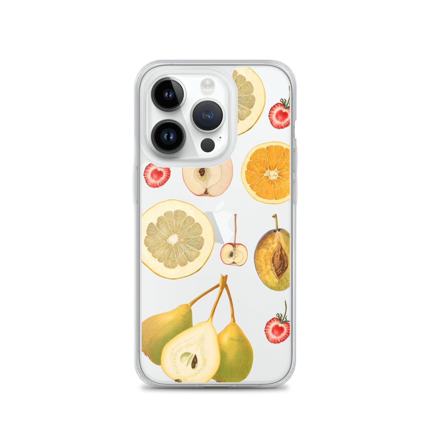 フルーツ輪切り(ランダム) iPhoneケース