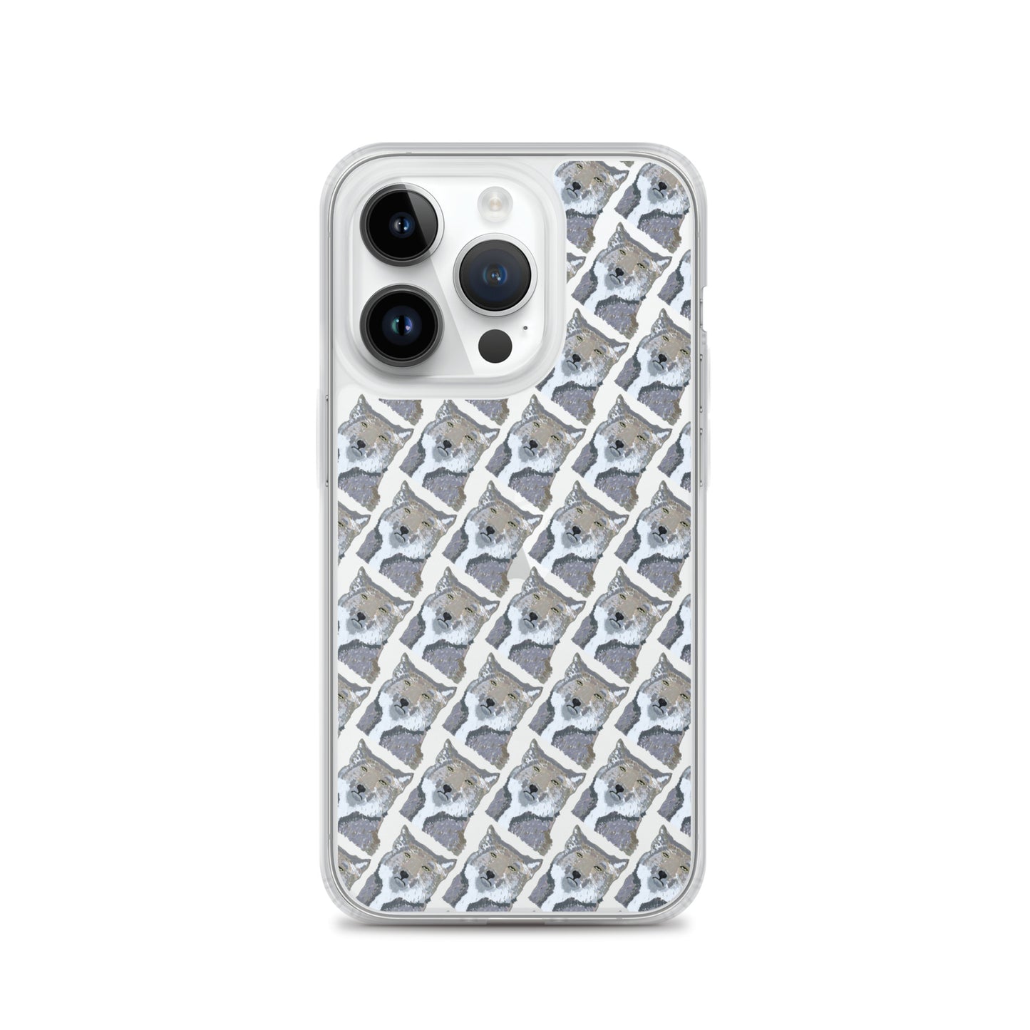 カオスなチベットスナギツネのiPhoneケース