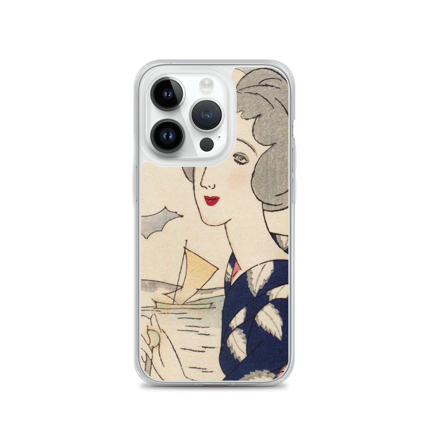大正レトロ 竹久夢二柄 iPhoneケース02
