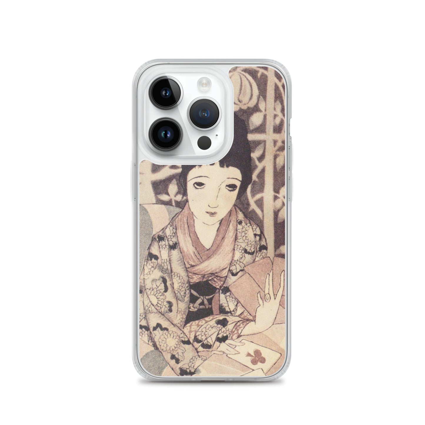 大正レトロ 竹久夢二柄 iPhoneケース03