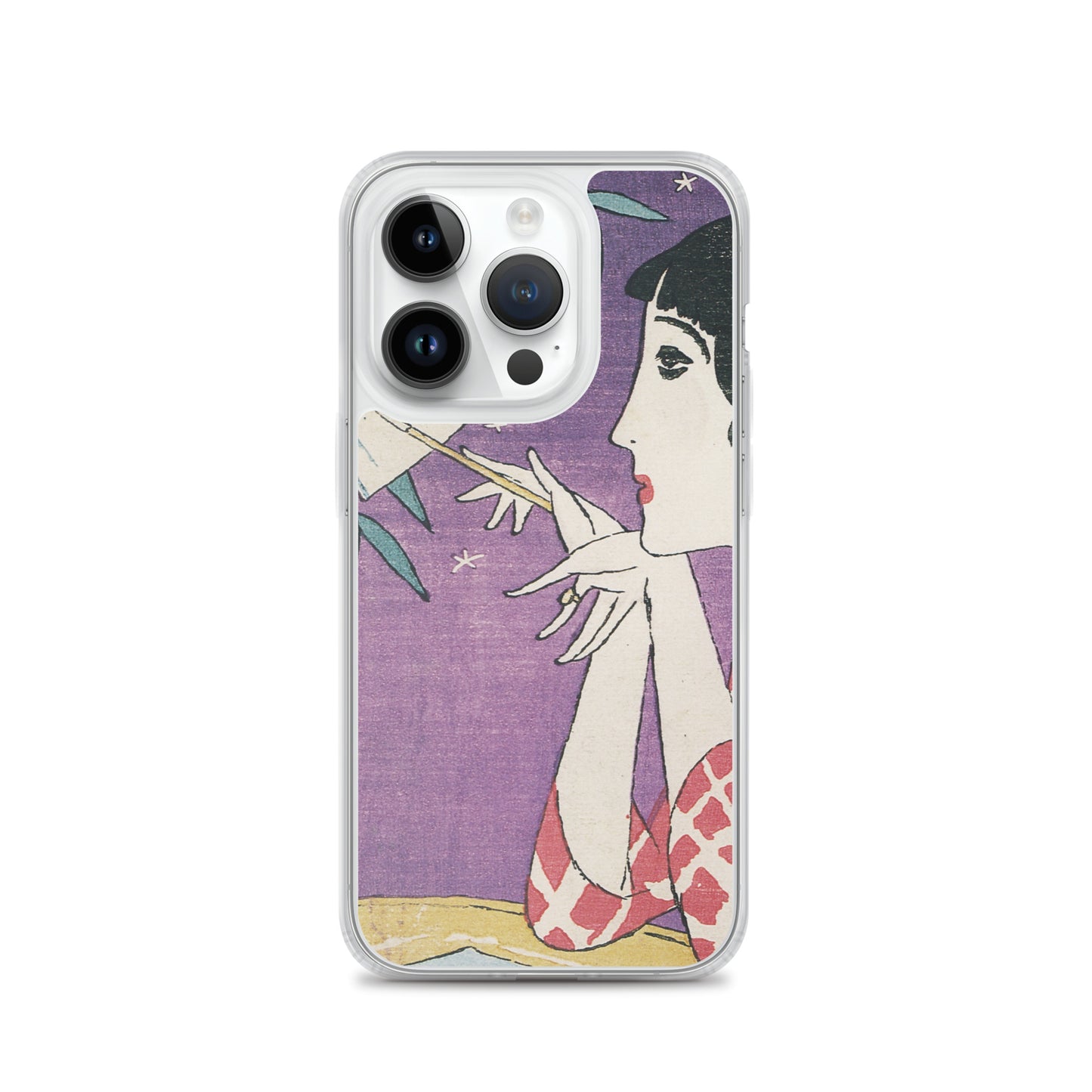 大正レトロ 竹久夢二柄 iPhoneケース05