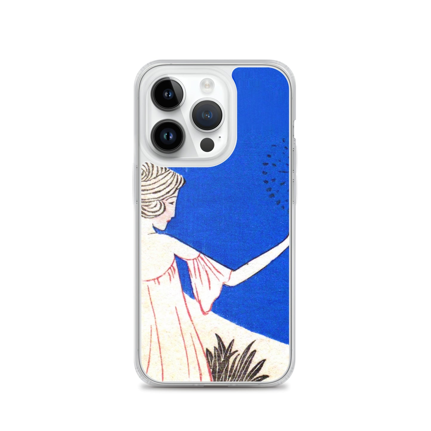 大正レトロ 竹久夢二柄 iPhoneケース07