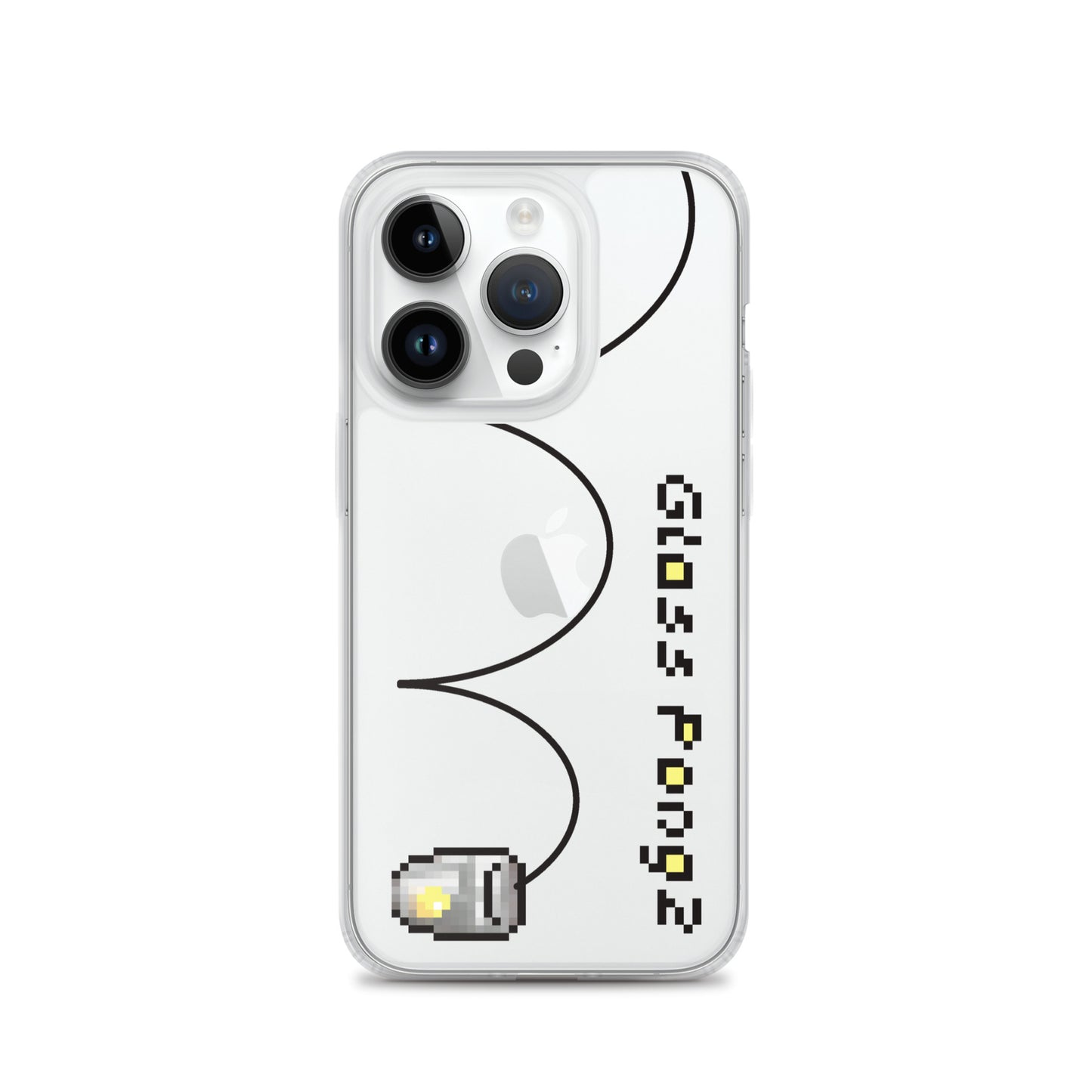 Glass Pong2 dot iPhoneケース(横バージョン)
