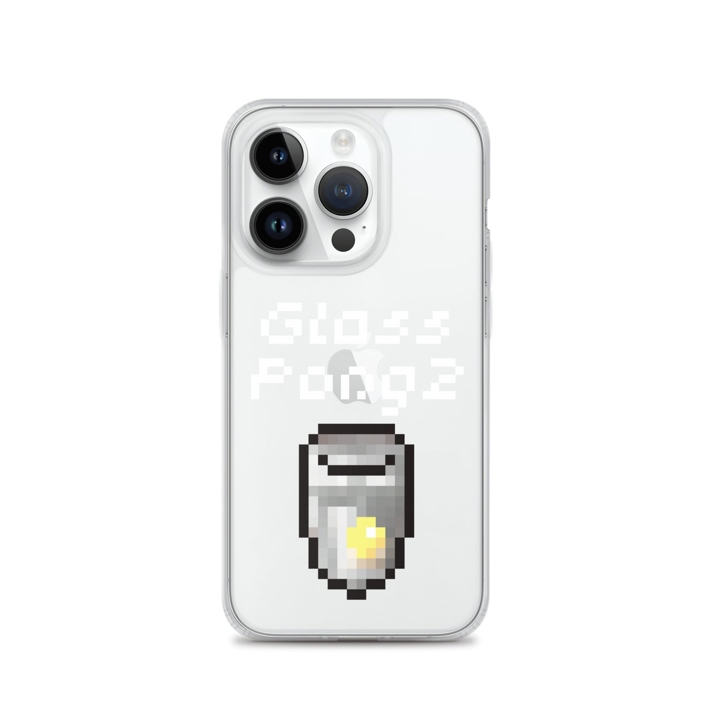 Glass Pong2 dot iPhoneケース